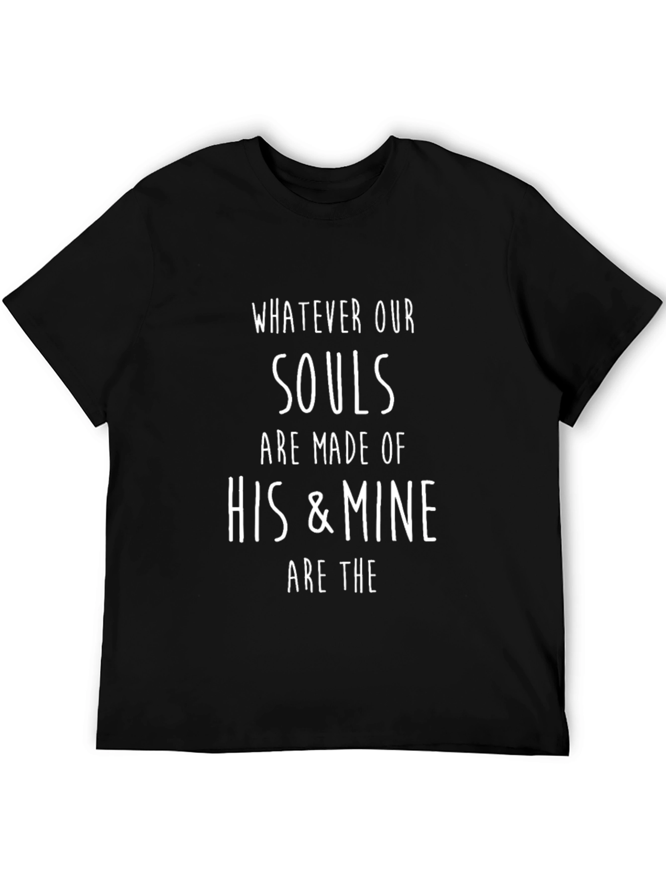 Soulmate T-Shirt - His & Mine Matching Tee