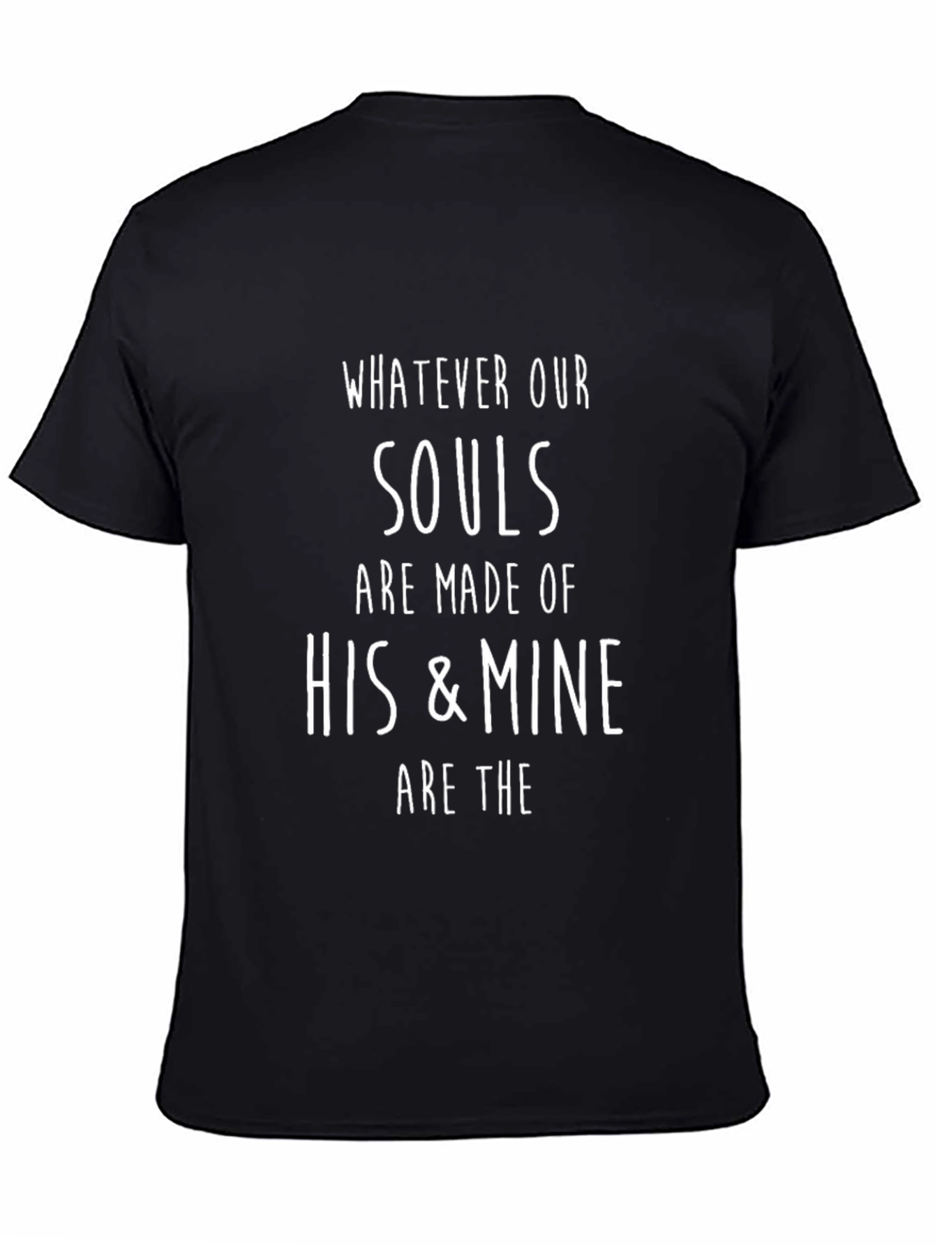 Soulmate T-Shirt - His & Mine Matching Tee