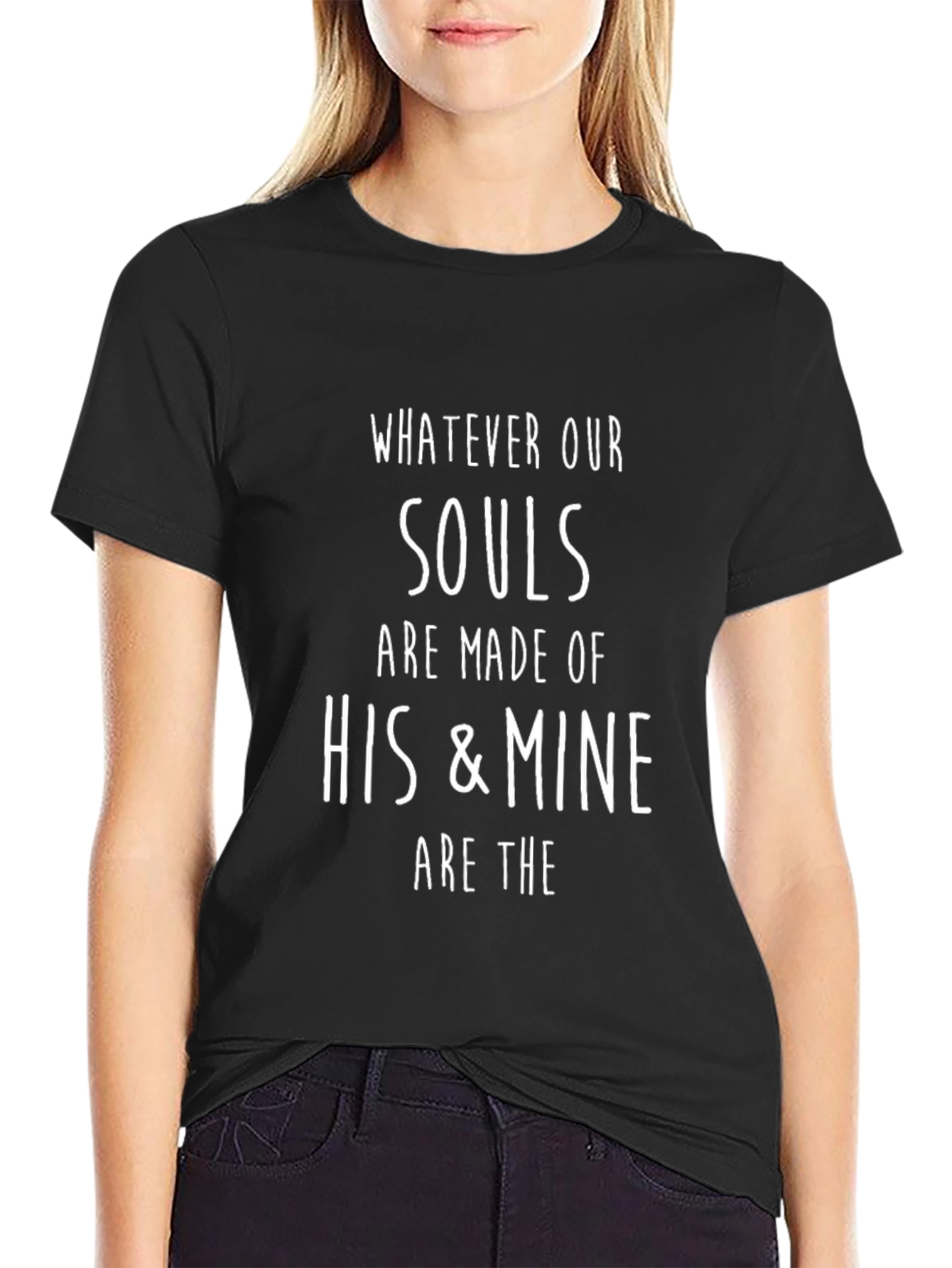 Soulmate T-Shirt - His & Mine Matching Tee
