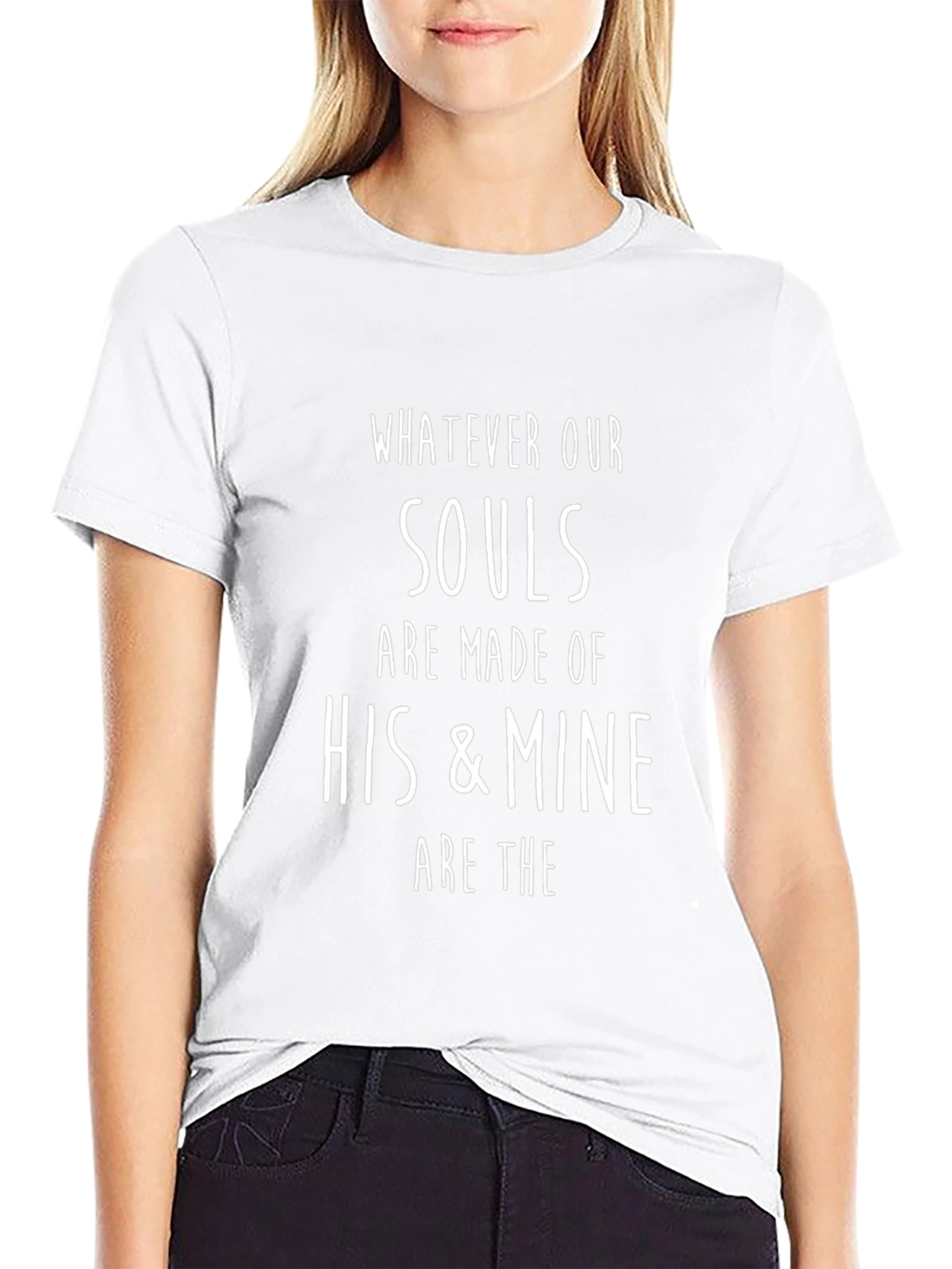 Soulmate T-Shirt - His & Mine Matching Tee