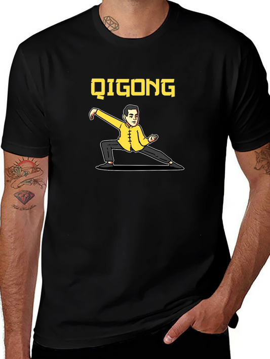 Qigong Martial Arts Graphic Tee
