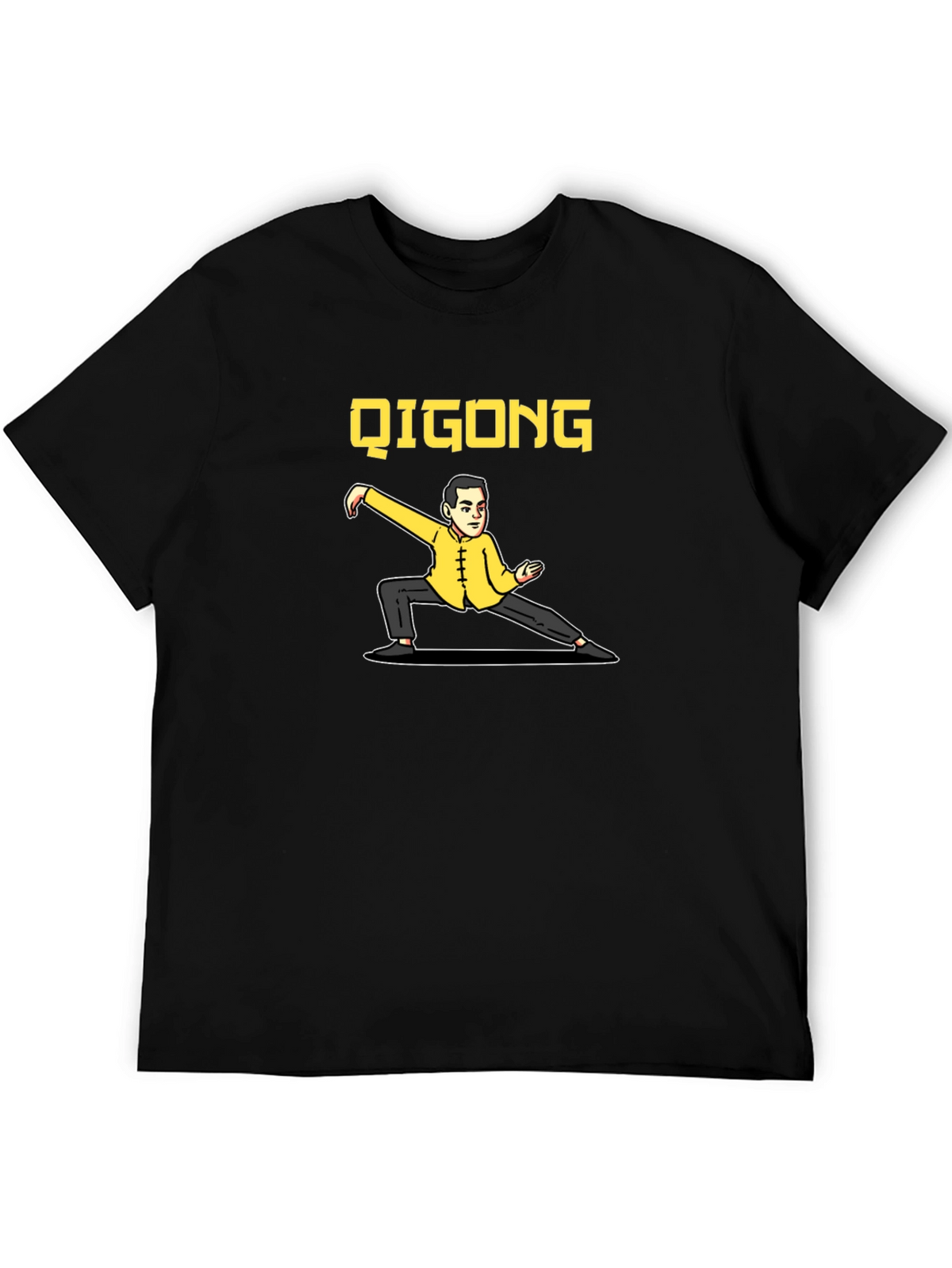 Qigong Martial Arts Graphic Tee