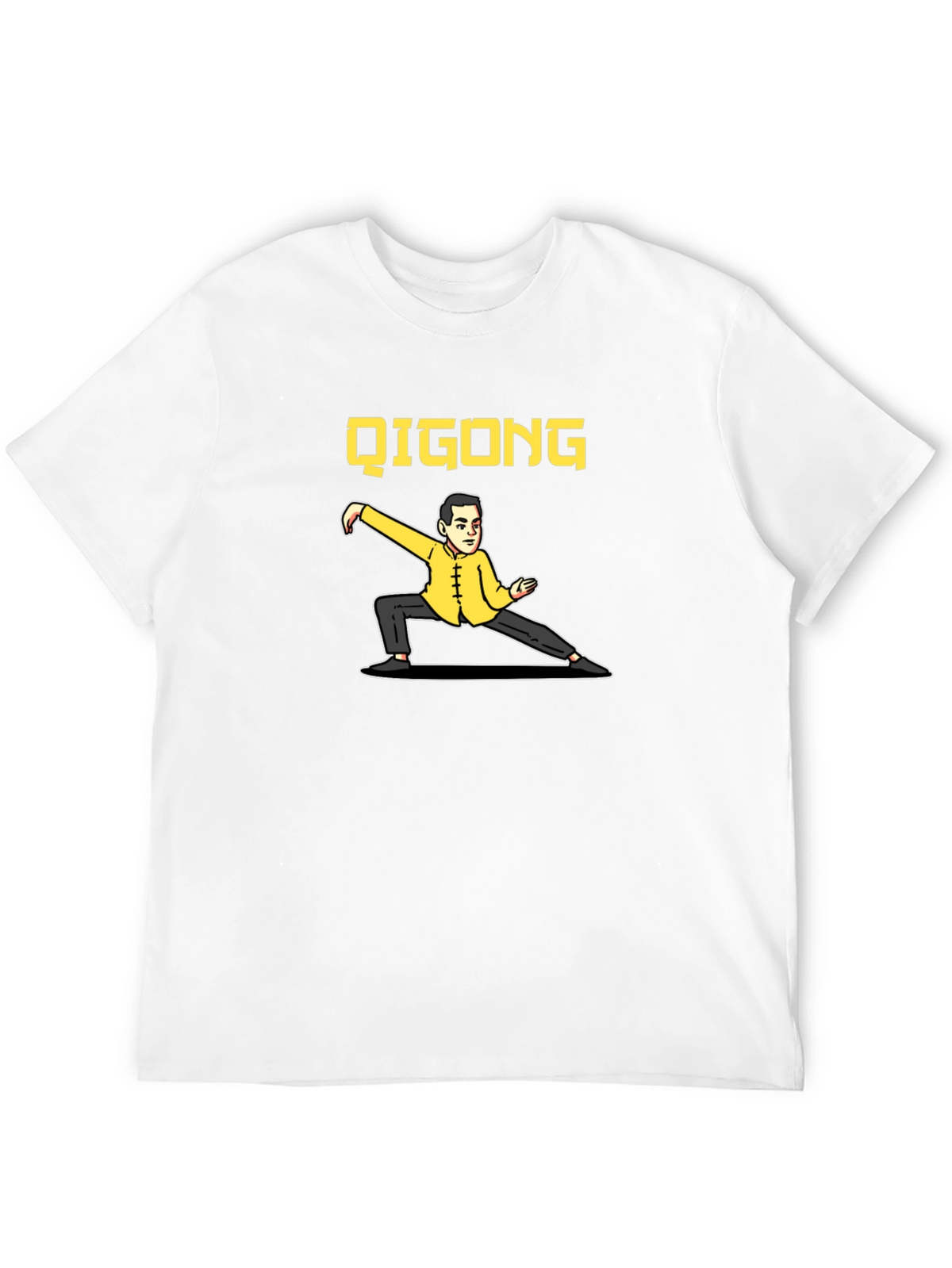 Qigong Martial Arts Graphic Tee