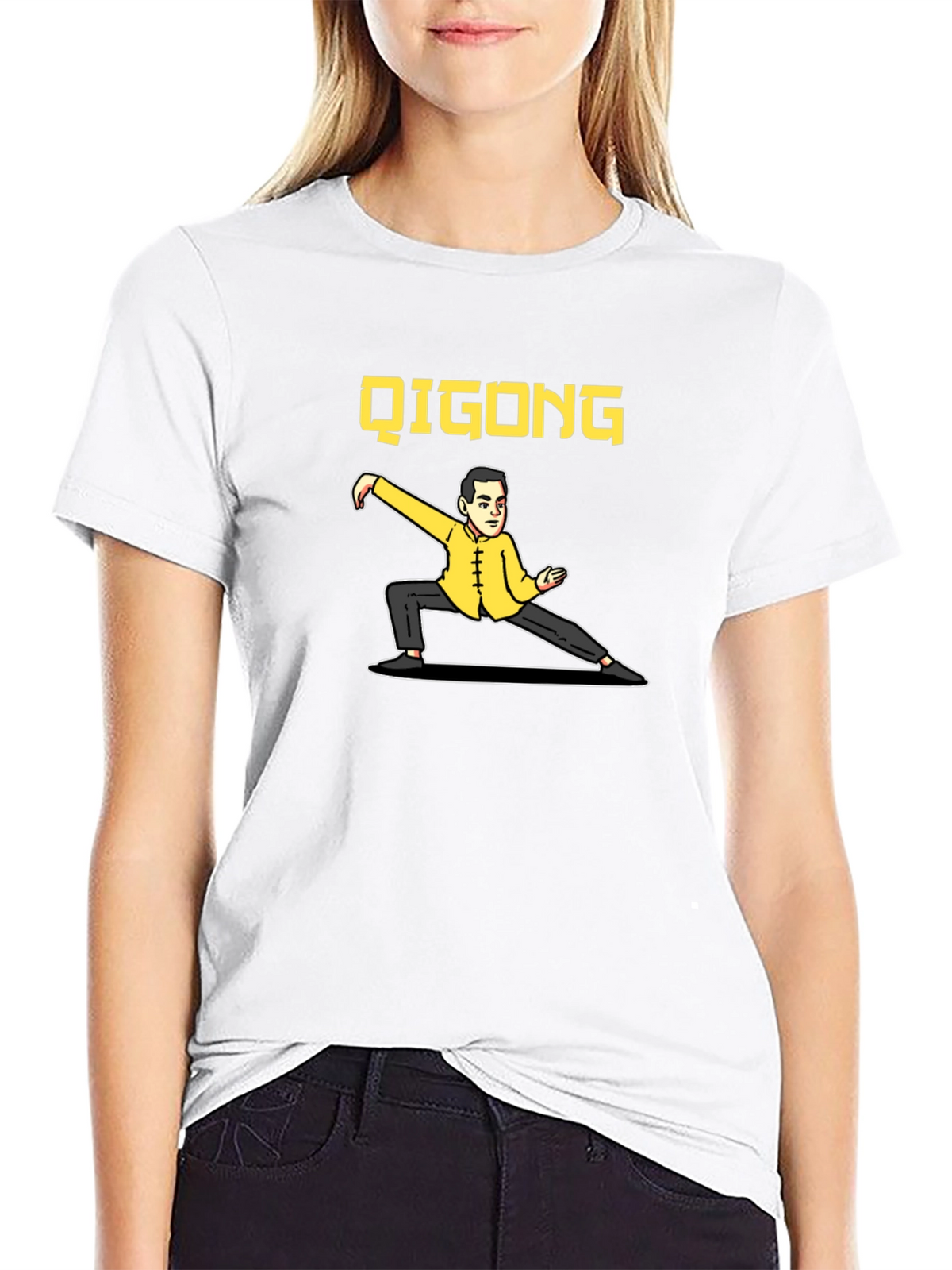 Qigong Martial Arts Graphic Tee