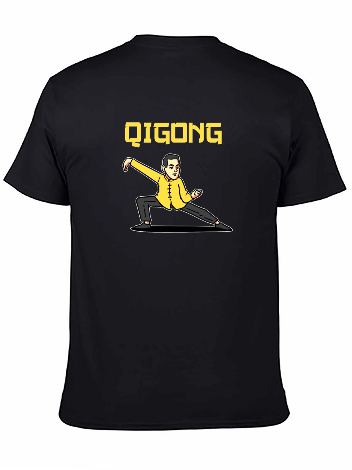 Qigong Martial Arts Graphic Tee