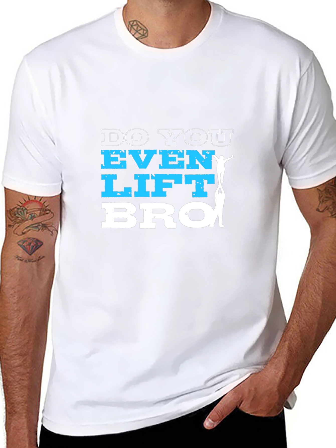 Do You Even Lift Bro T-Shirt