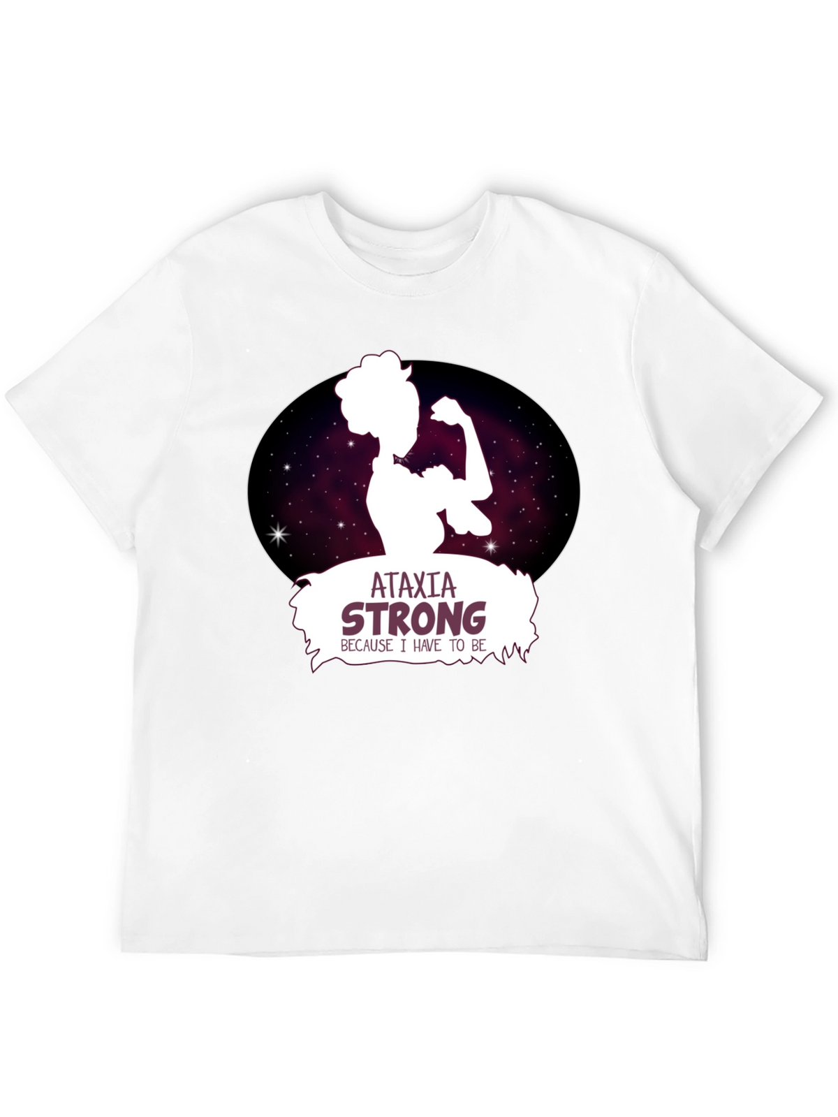 Ataxia Strong Graphic Tee - Black