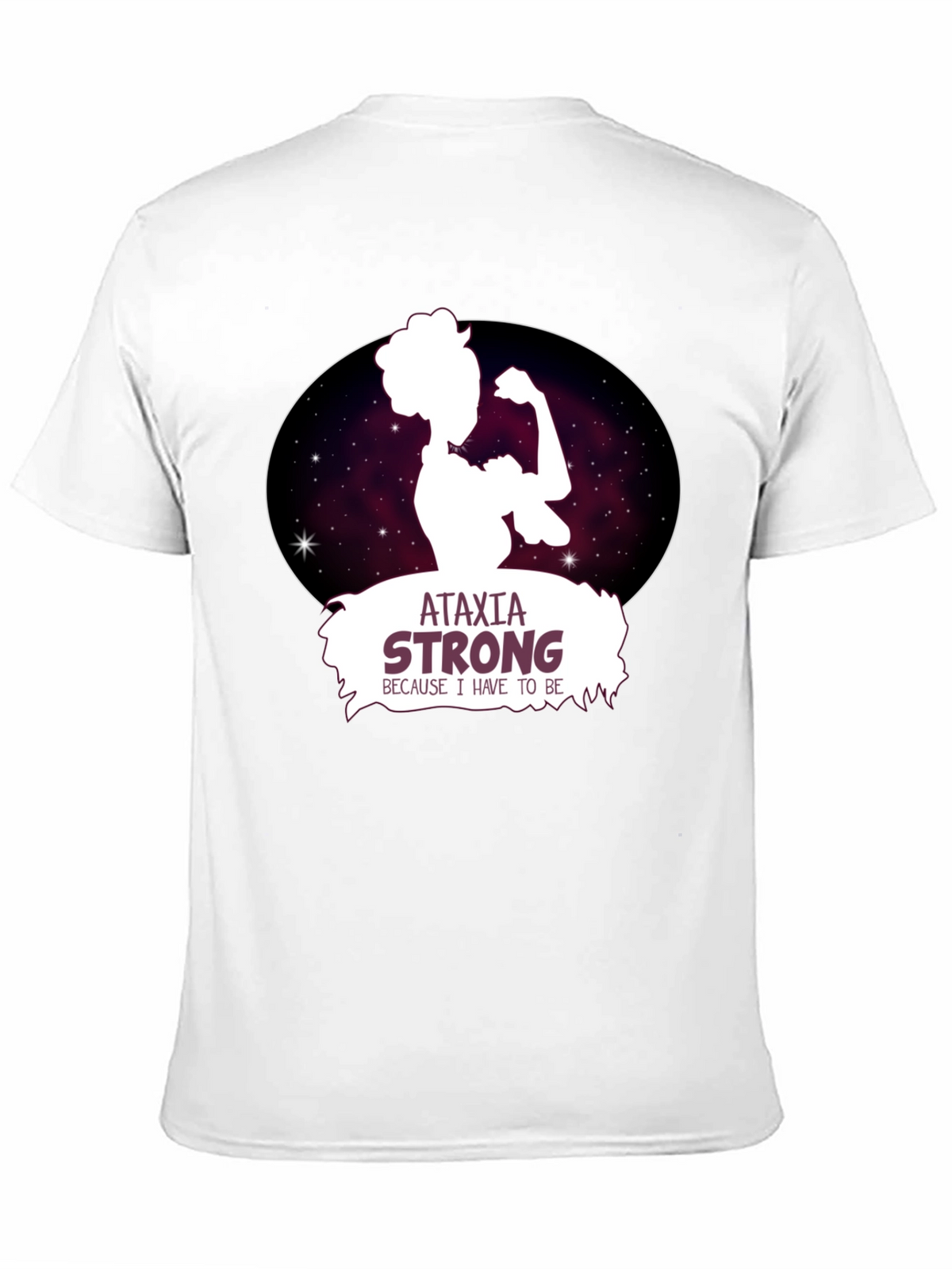 Ataxia Strong Graphic Tee - Black