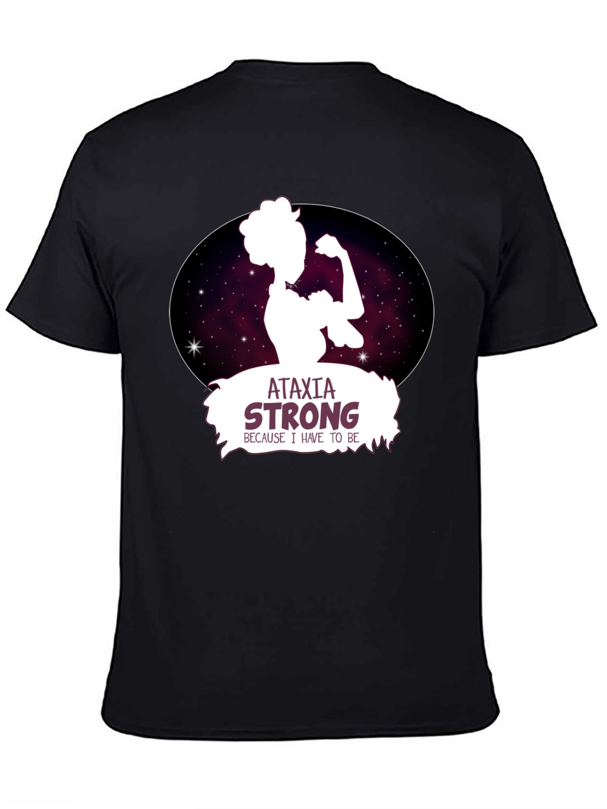 Ataxia Strong Graphic Tee - Black