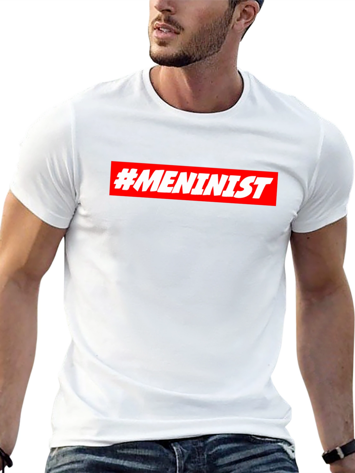 Meninist T-Shirt - Bold Statement Tee