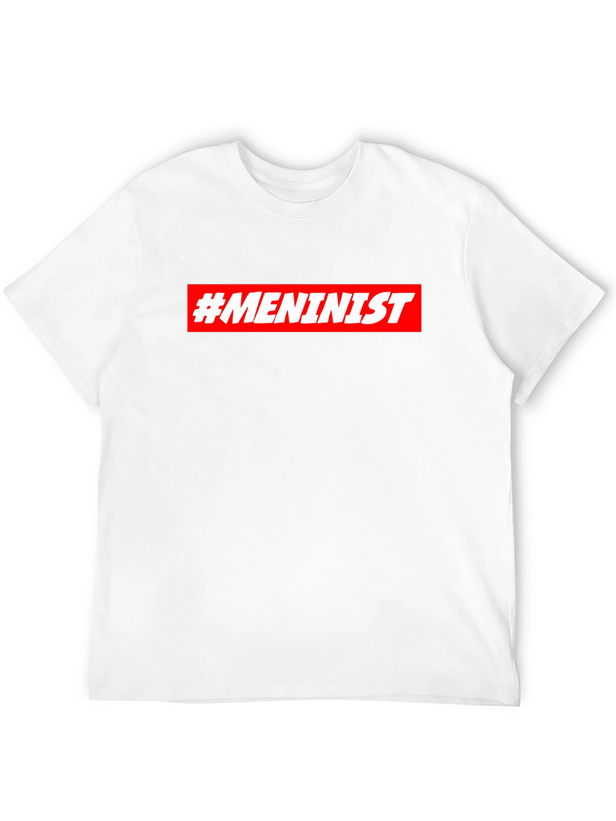 Meninist T-Shirt - Bold Statement Tee