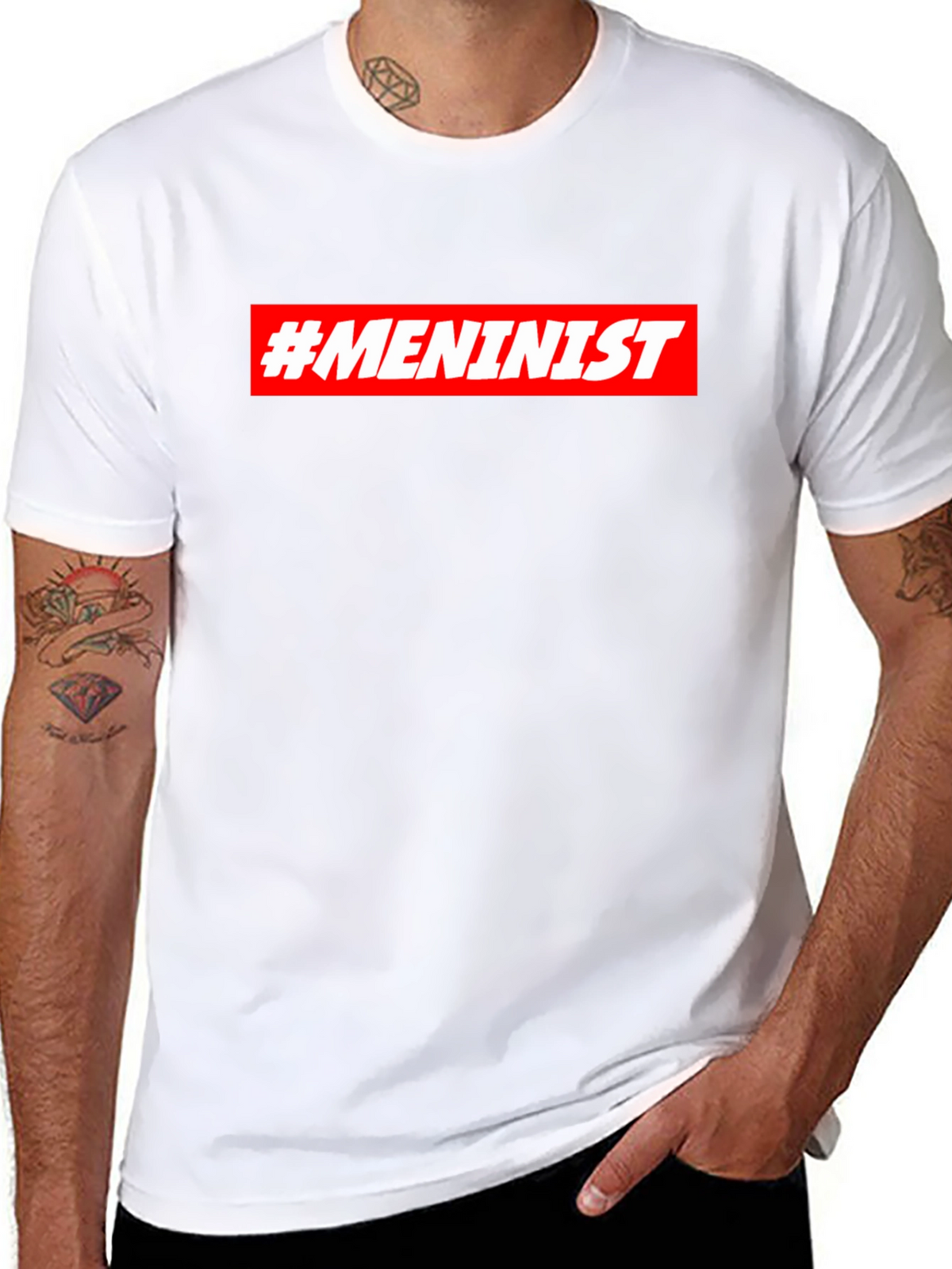 Meninist T-Shirt - Bold Statement Tee