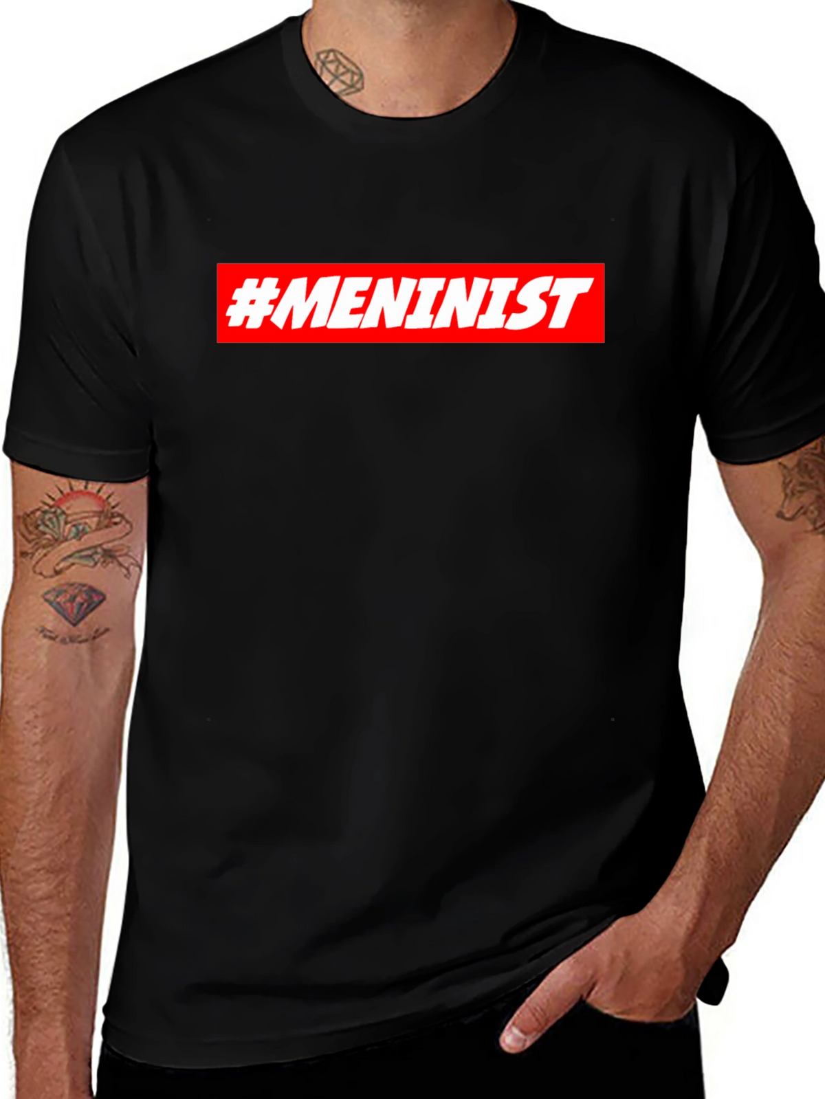 Meninist T-Shirt - Bold Statement Tee