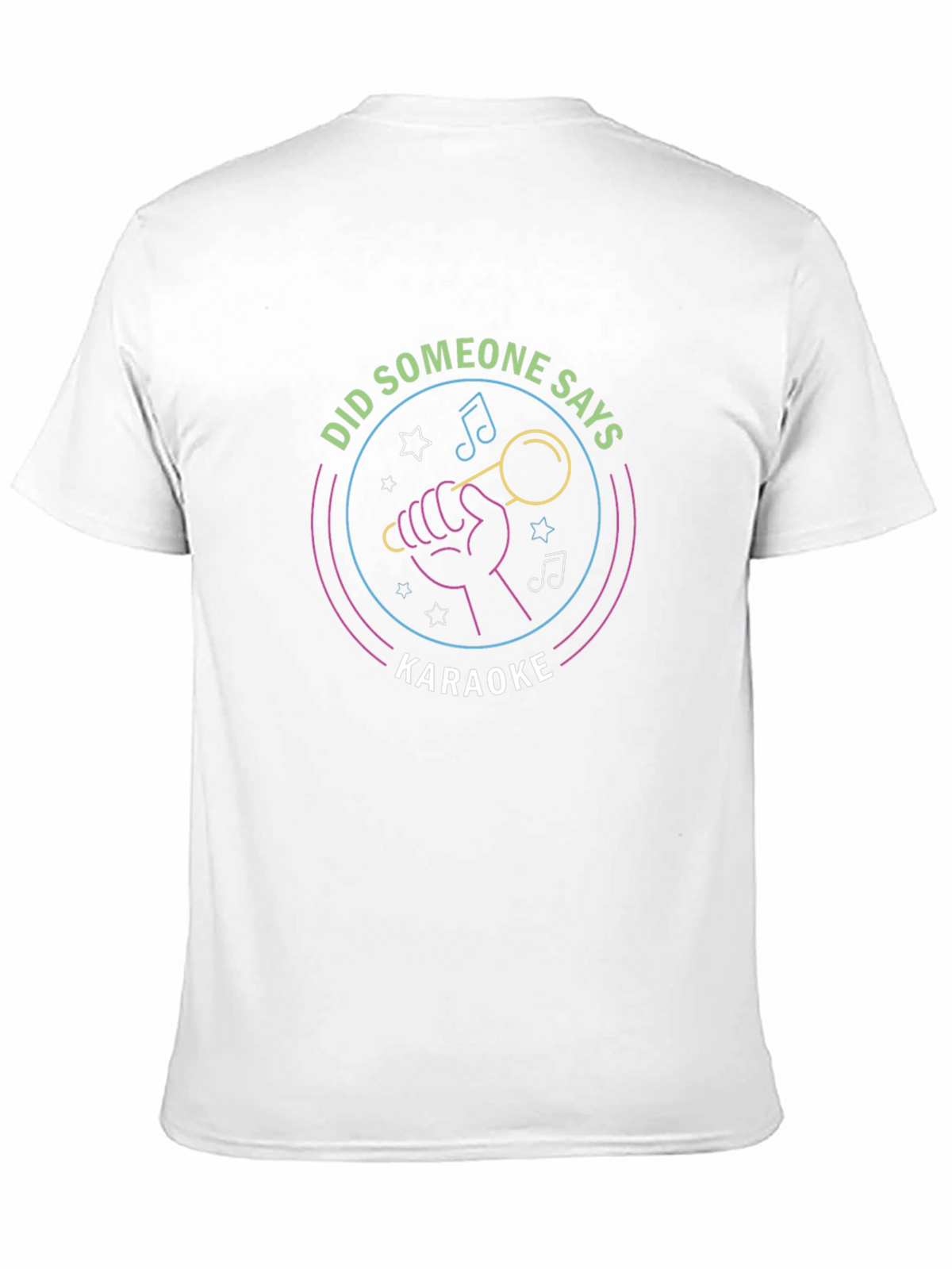 Karaoke Graphic T-Shirt