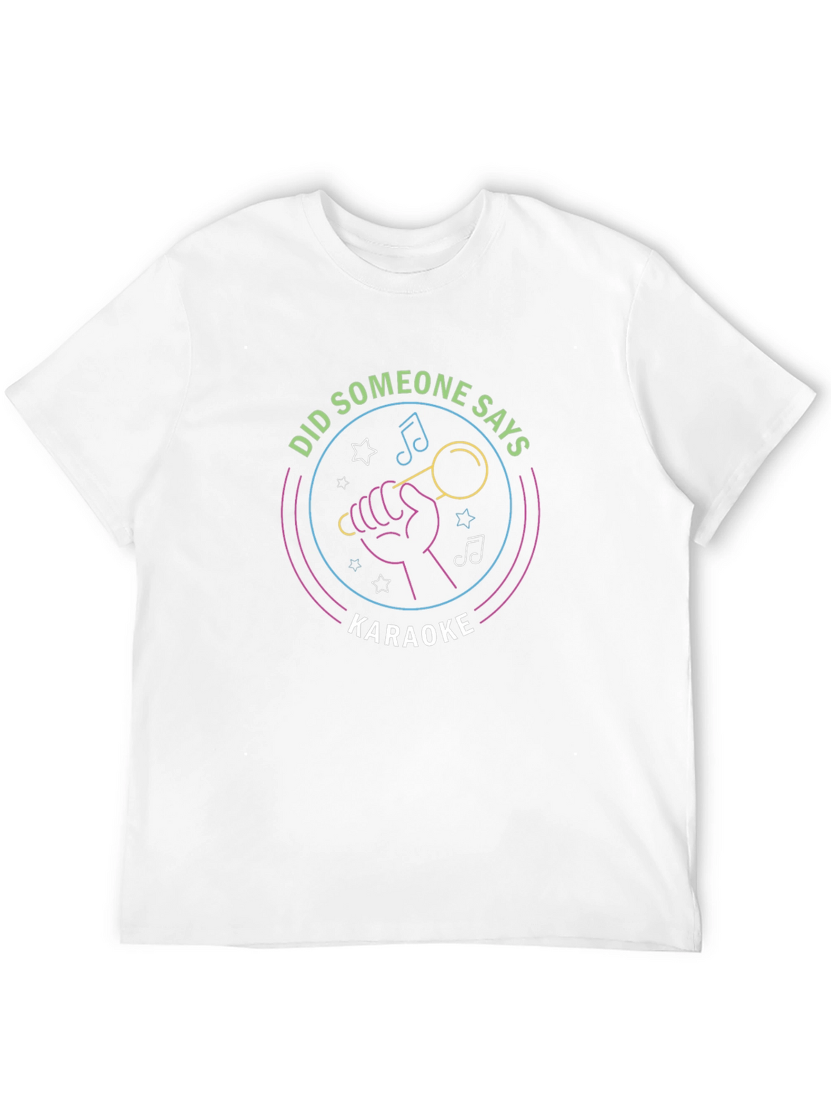 Karaoke Graphic T-Shirt