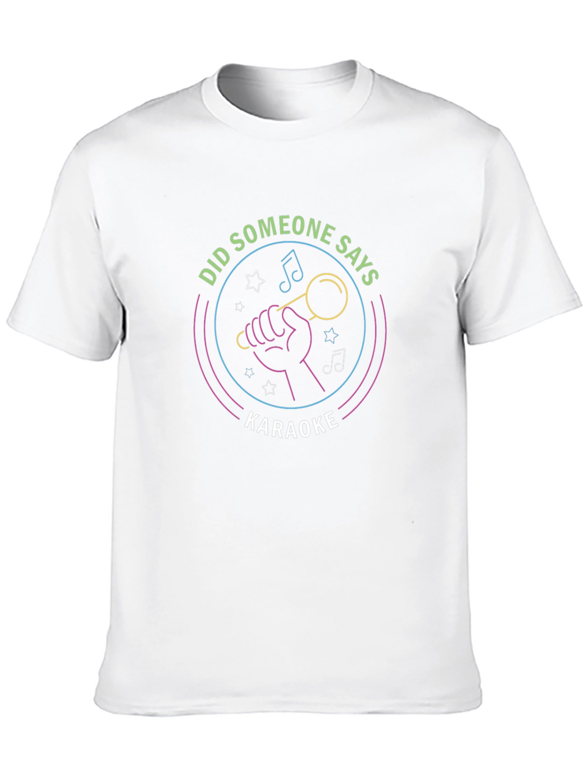 Karaoke Graphic T-Shirt