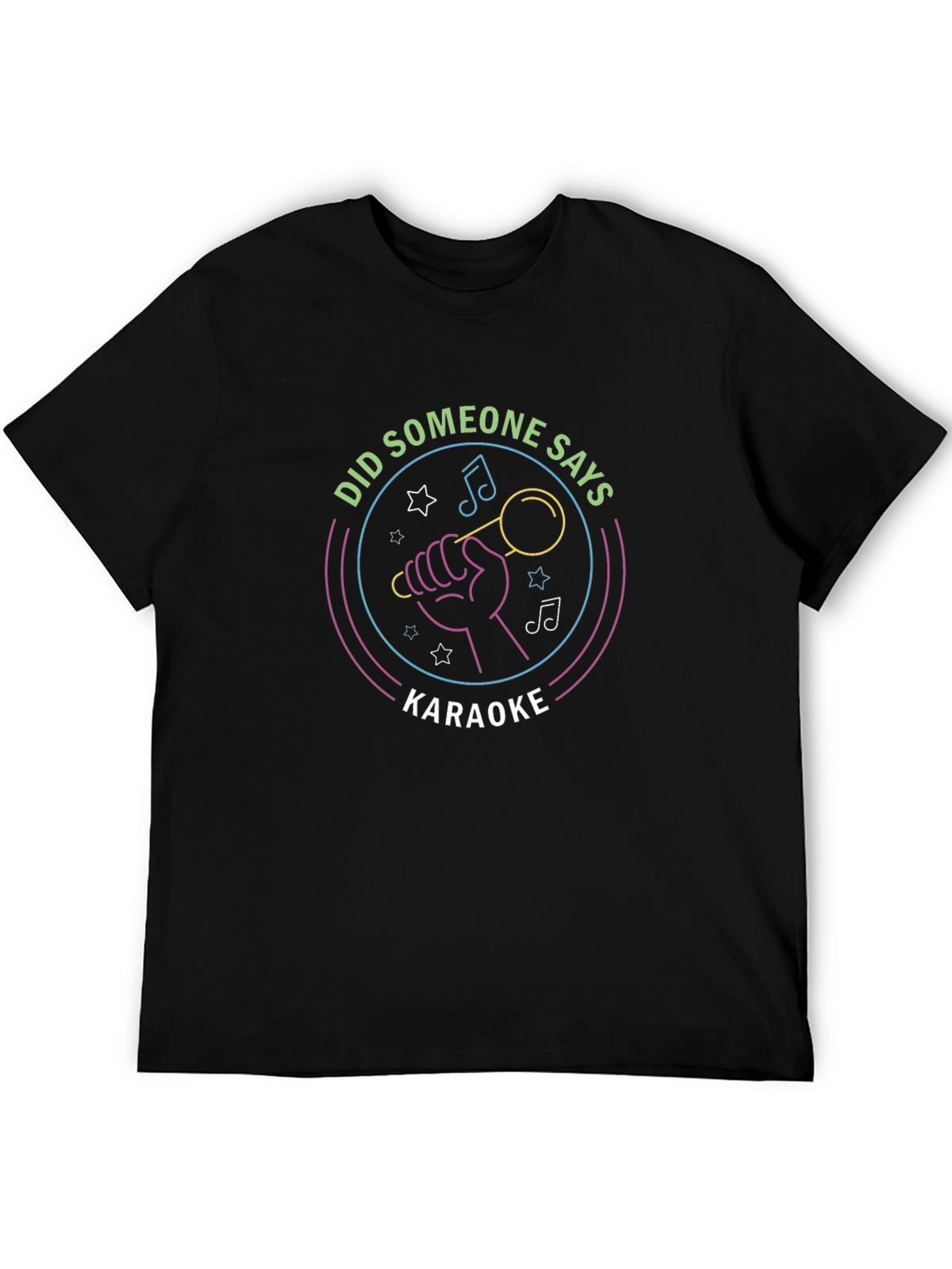 Karaoke Graphic T-Shirt