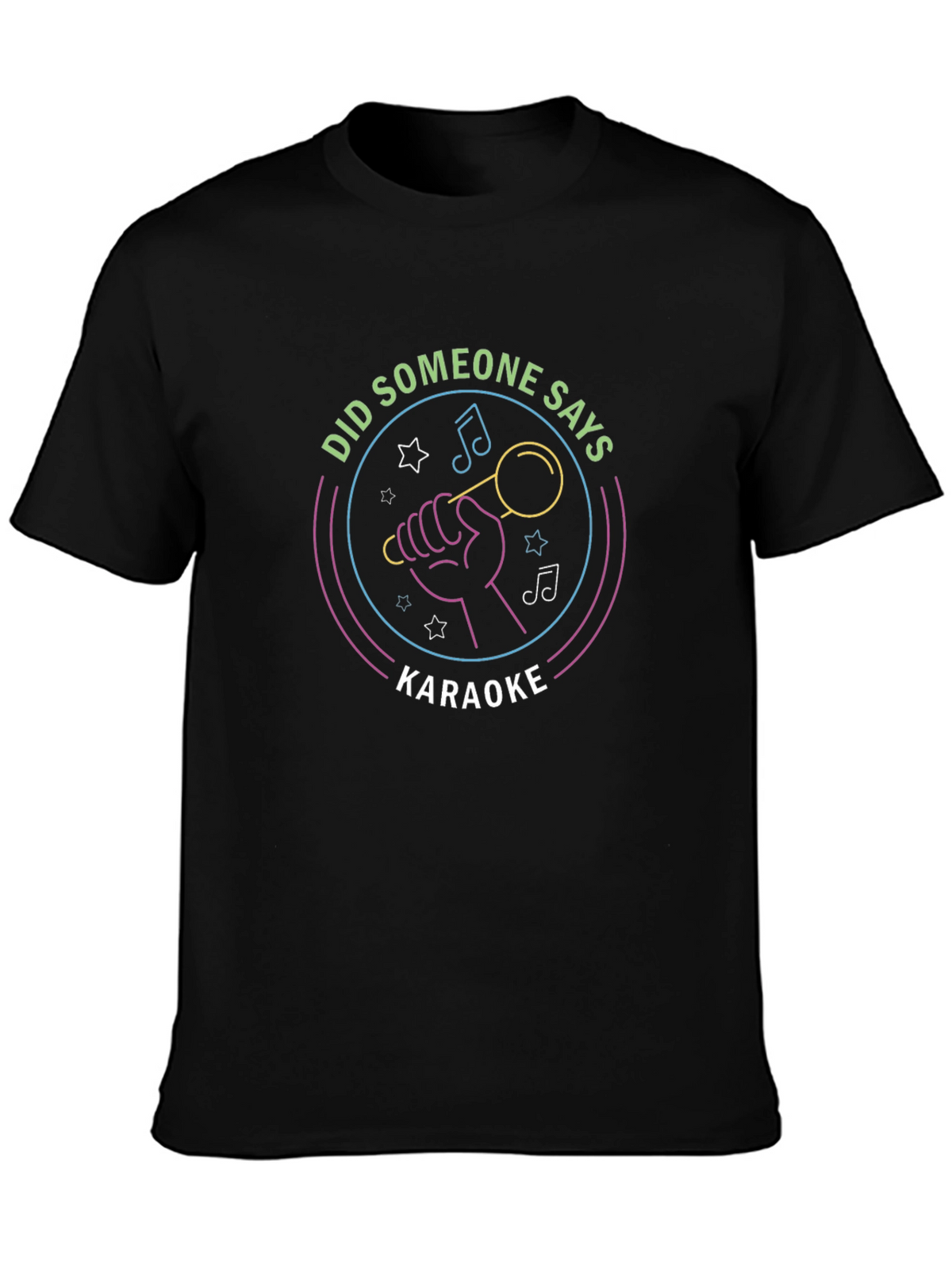 Karaoke Graphic T-Shirt