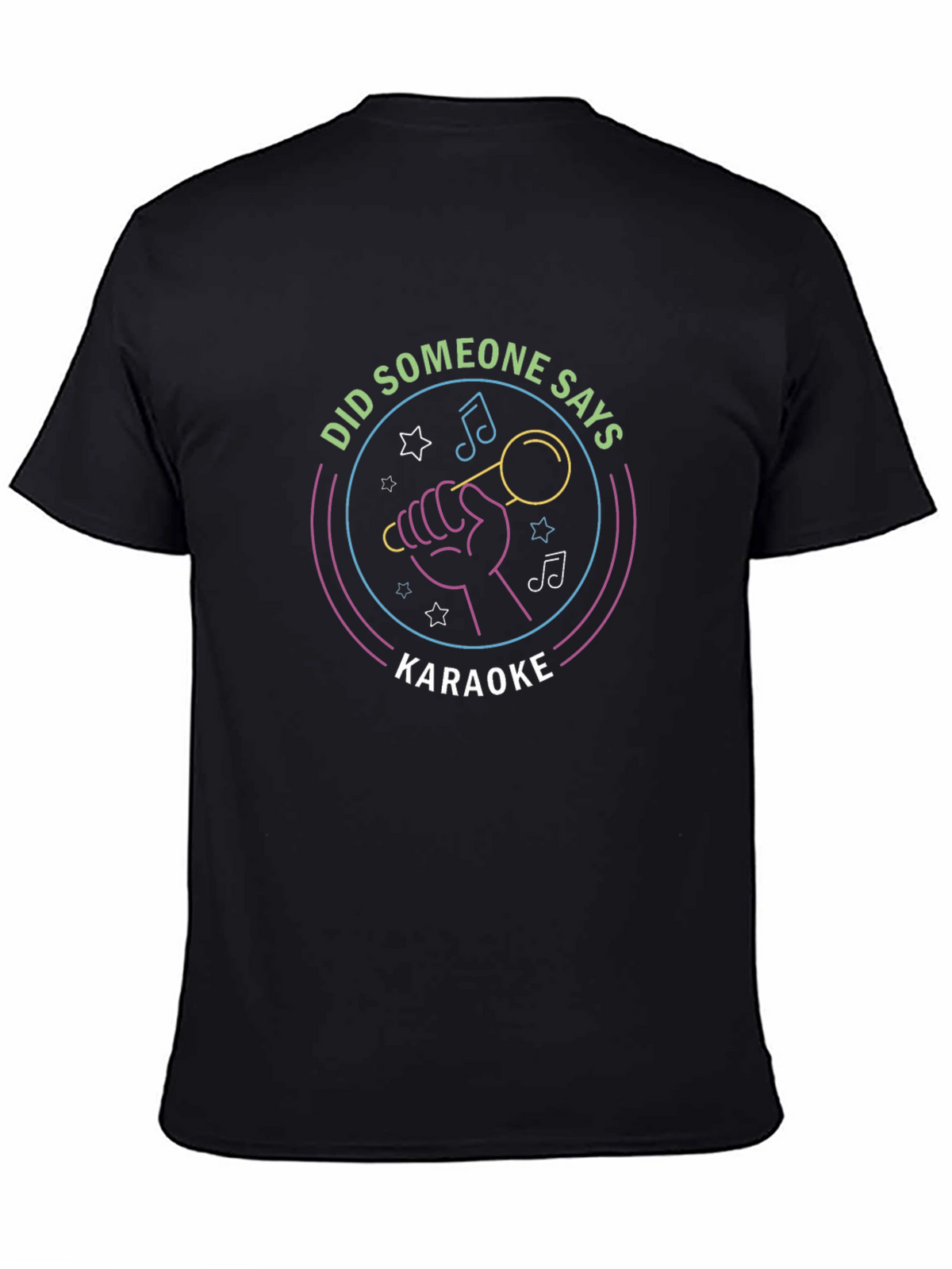 Karaoke Graphic T-Shirt