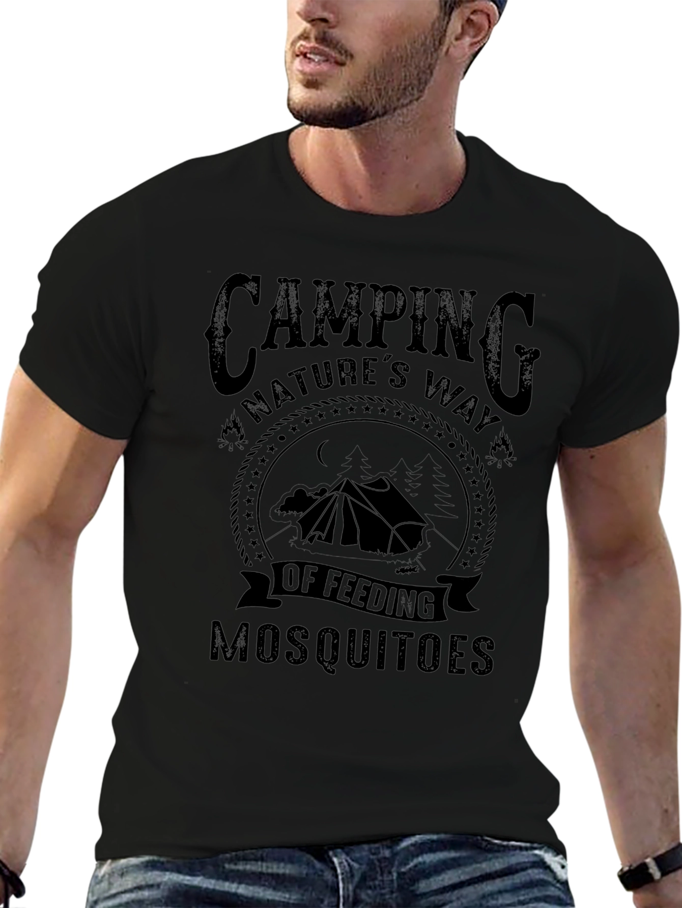 Camping Natures Way T-Shirt