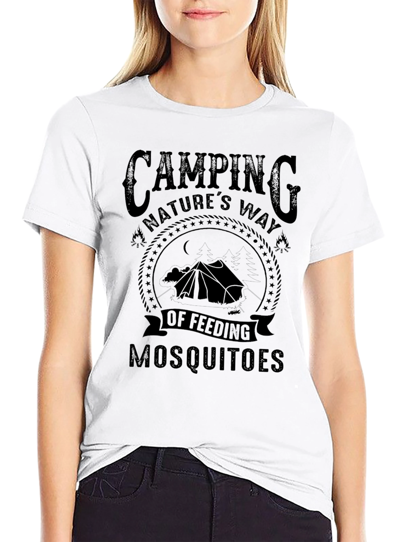 Camping Natures Way T-Shirt