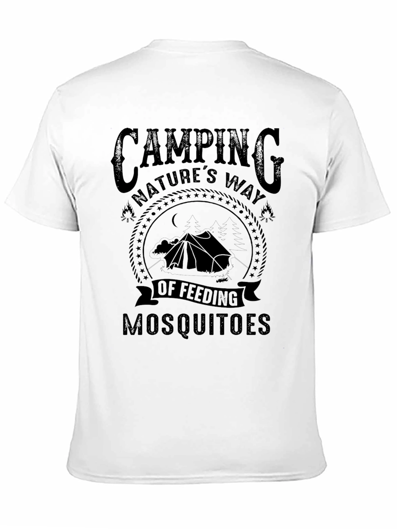 Camping Natures Way T-Shirt