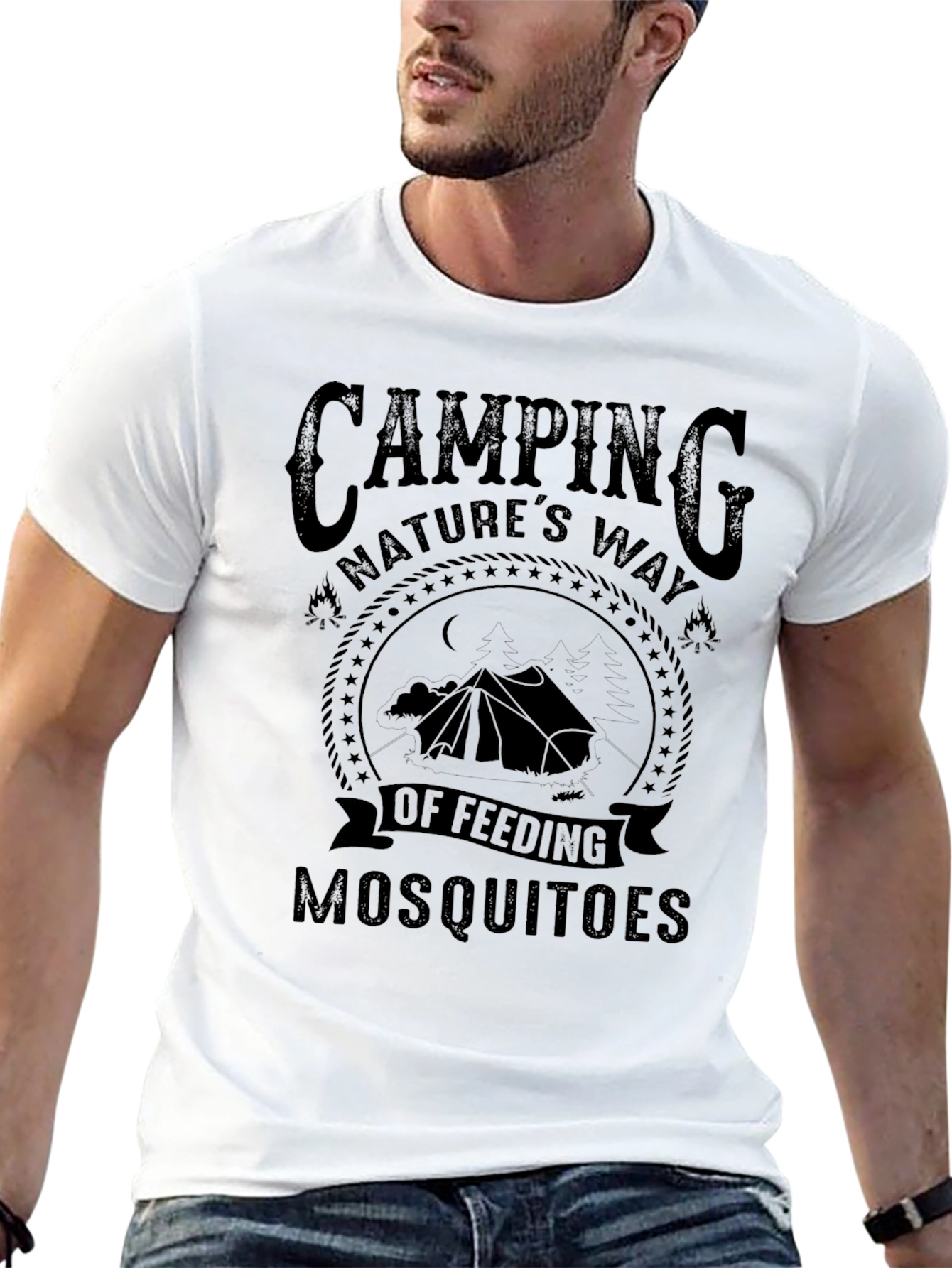 Camping Natures Way T-Shirt