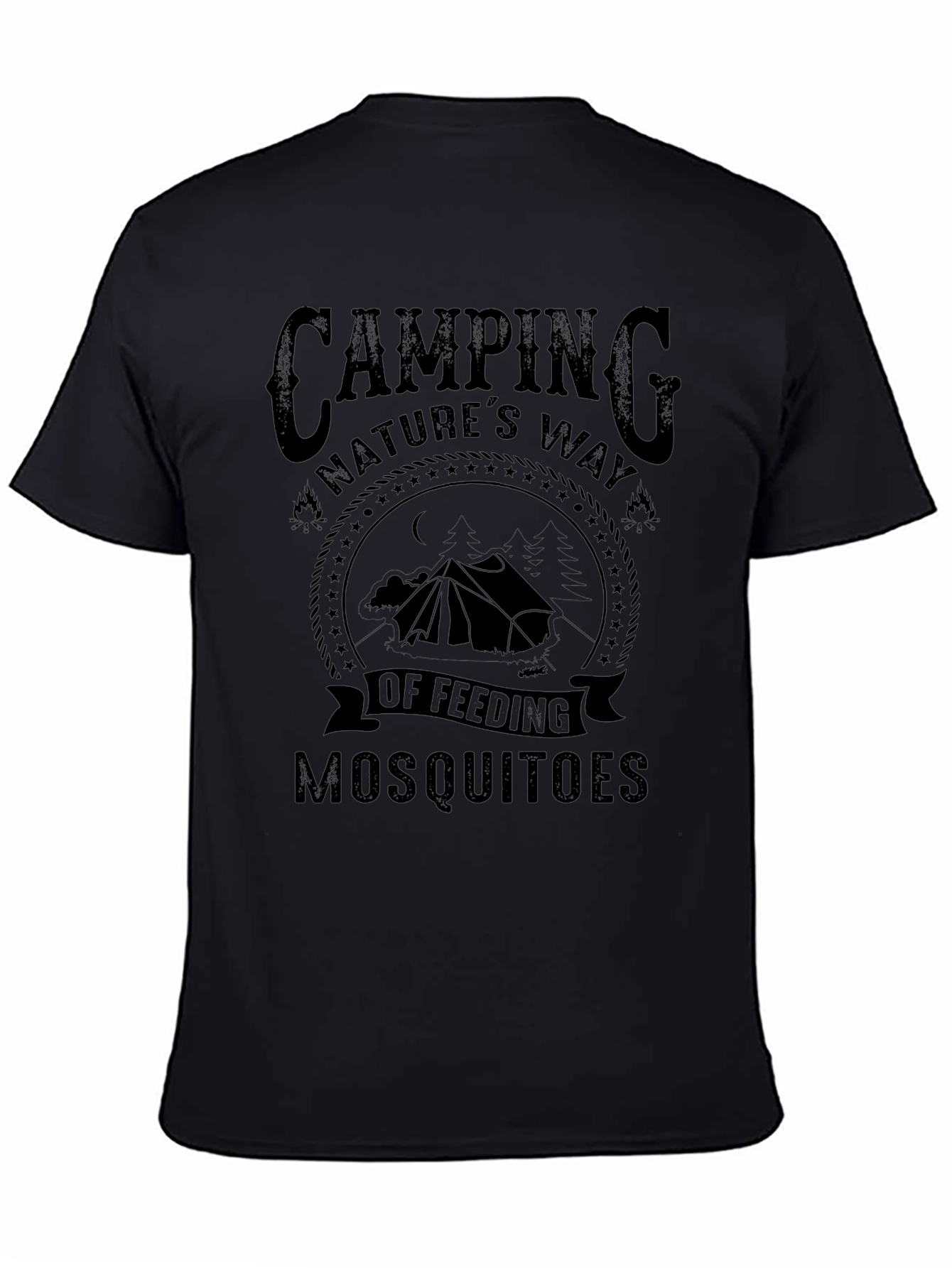 Camping Natures Way T-Shirt