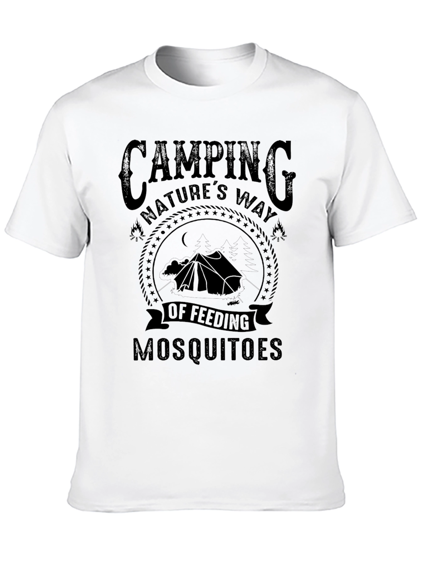 Camping Natures Way T-Shirt