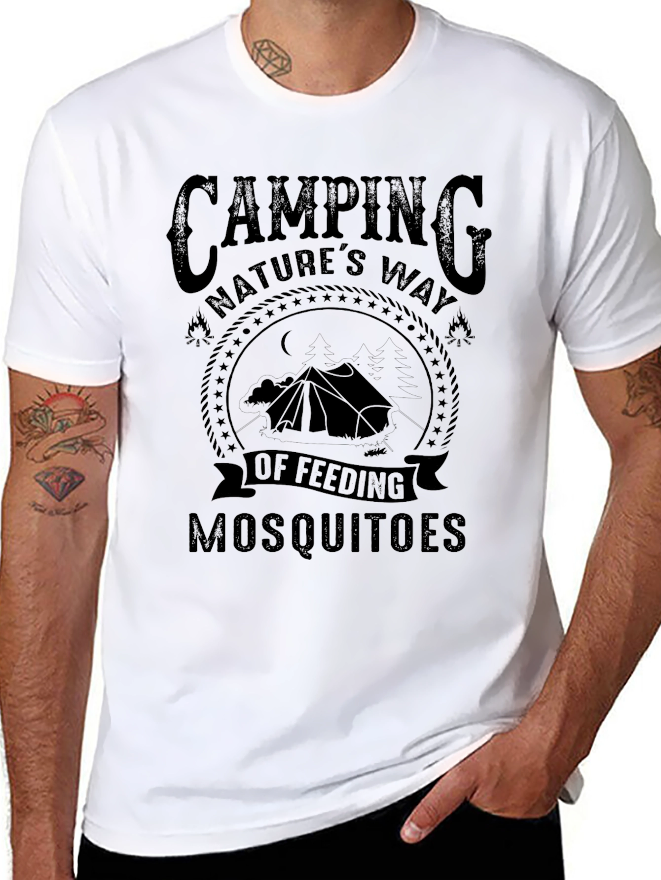 Camping Natures Way T-Shirt