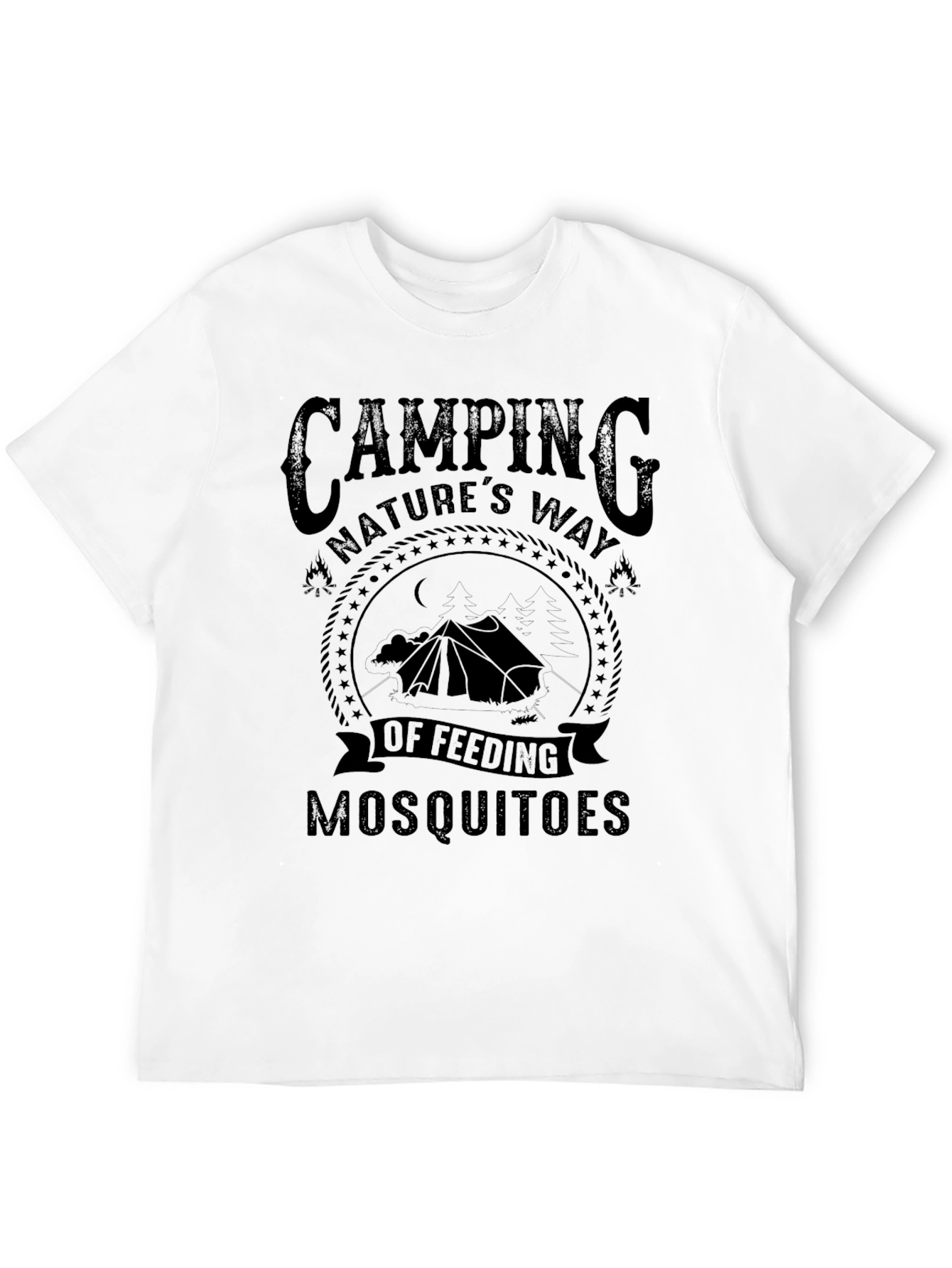 Camping Natures Way T-Shirt
