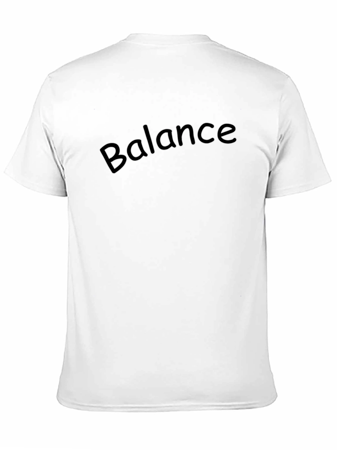 Balance Graphic Tee - Casual Comfort