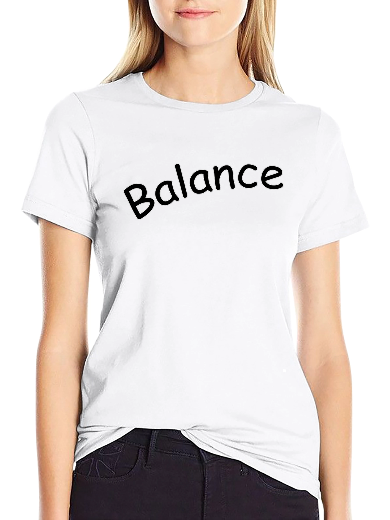 Balance Graphic Tee - Casual Comfort