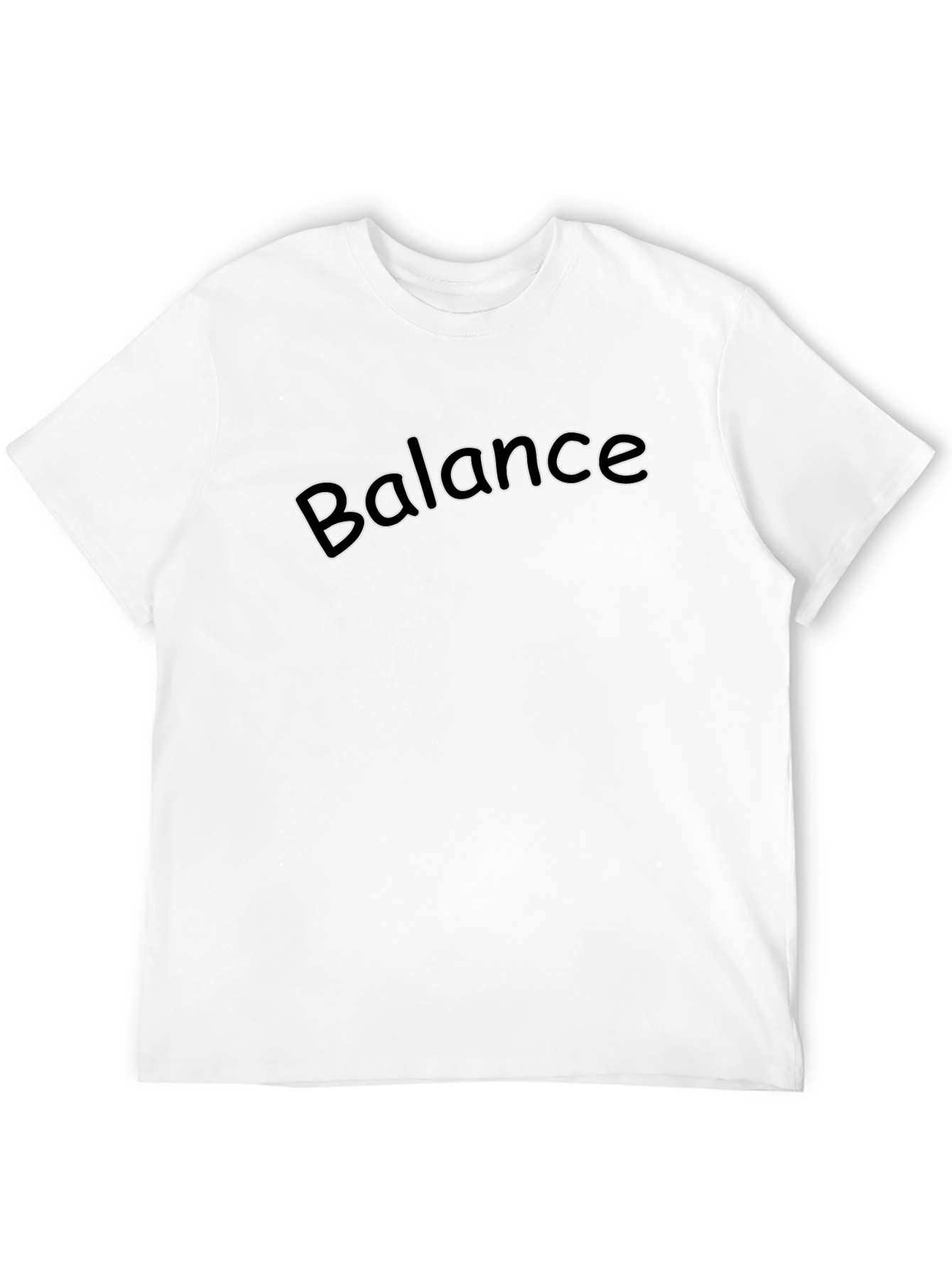 Balance Graphic Tee - Casual Comfort