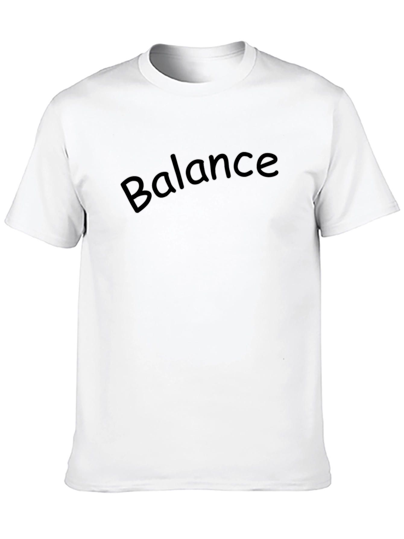 Balance Graphic Tee - Casual Comfort