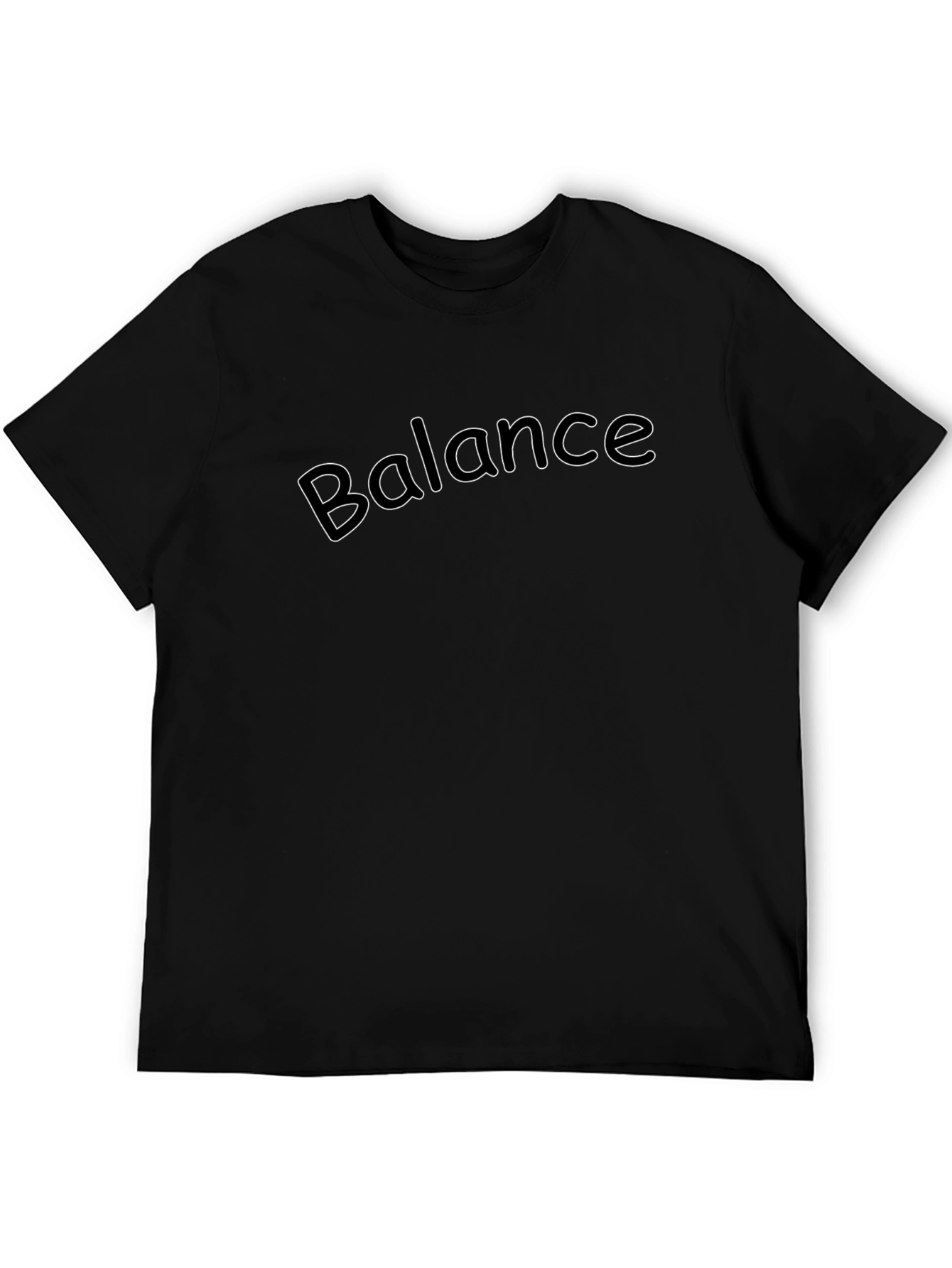 Balance Graphic Tee - Casual Comfort