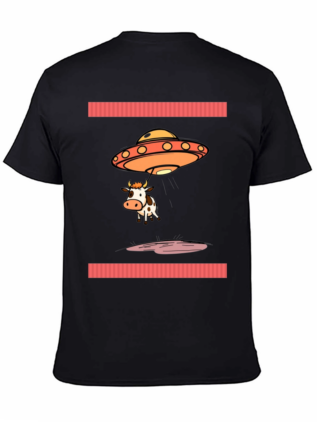 Alien Cow Abduction T-Shirt