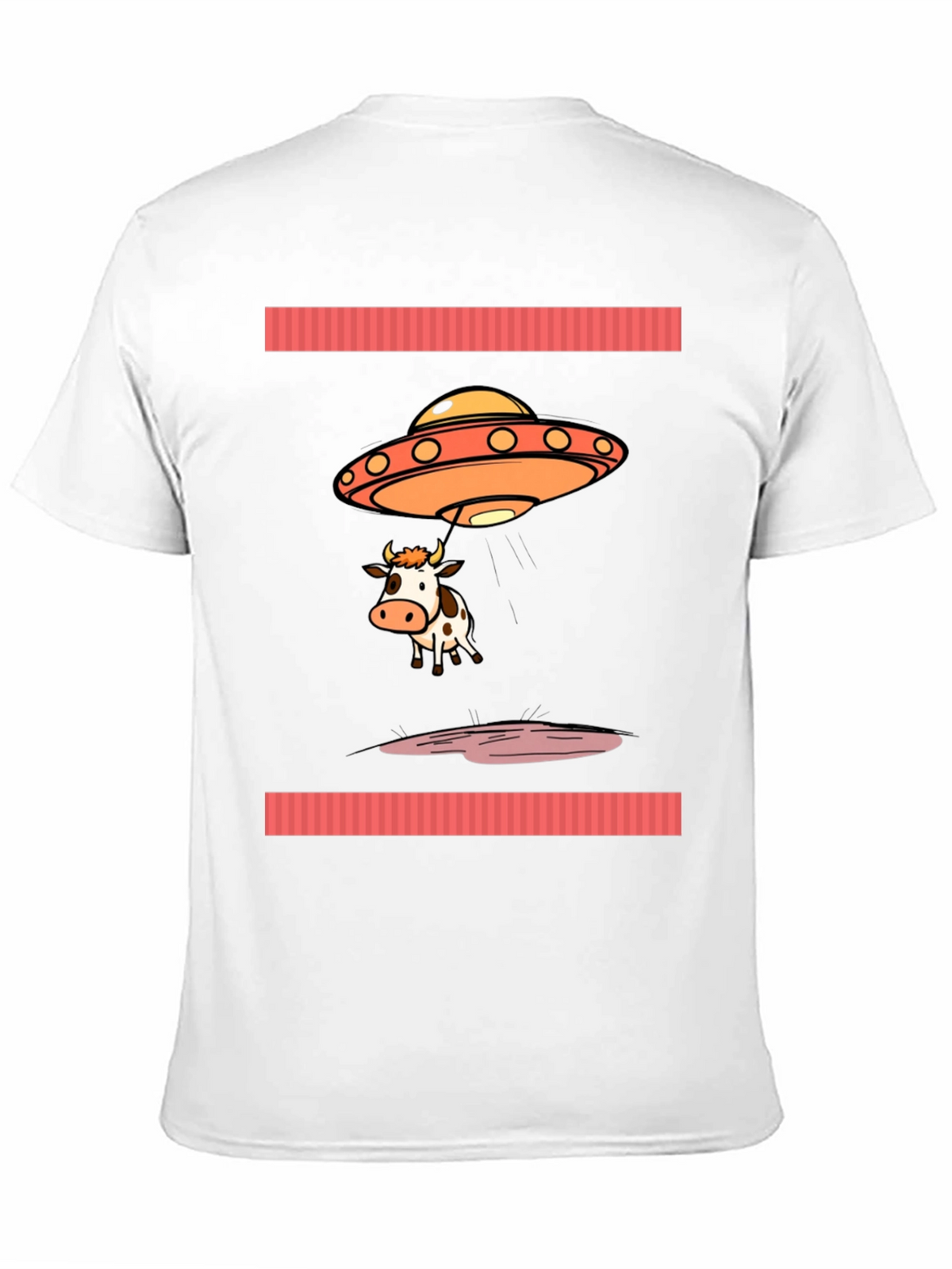 Alien Cow Abduction T-Shirt