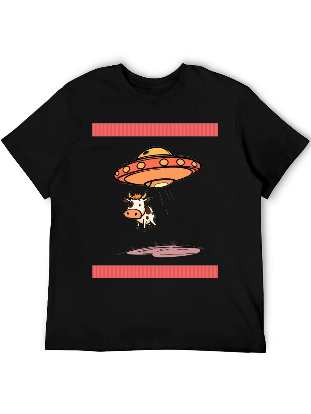 Alien Cow Abduction T-Shirt
