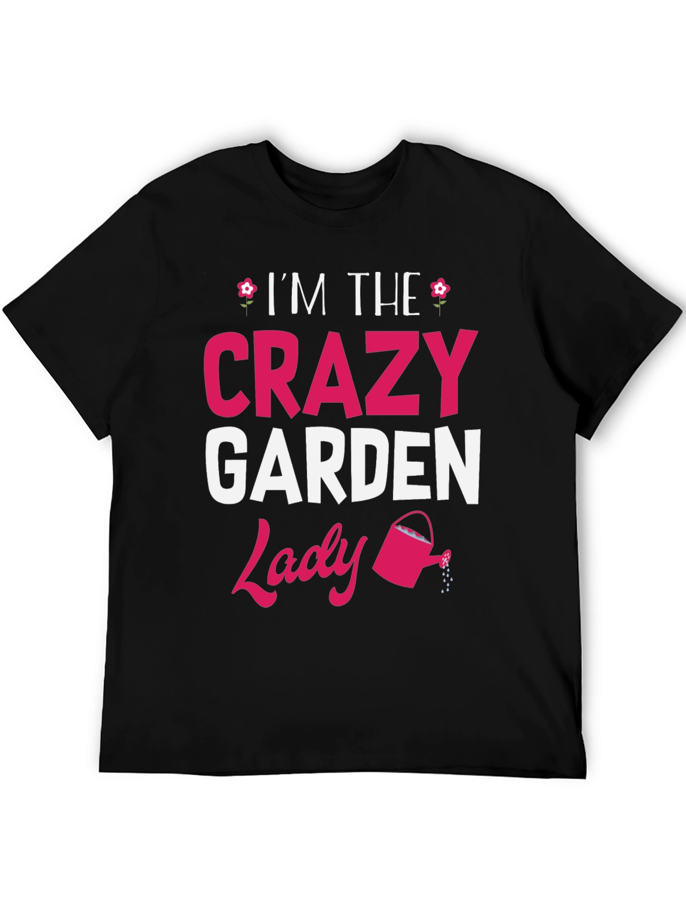 Crazy Garden Lady T-Shirt