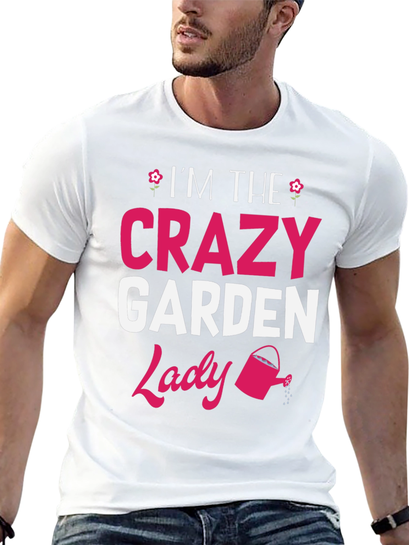Crazy Garden Lady T-Shirt