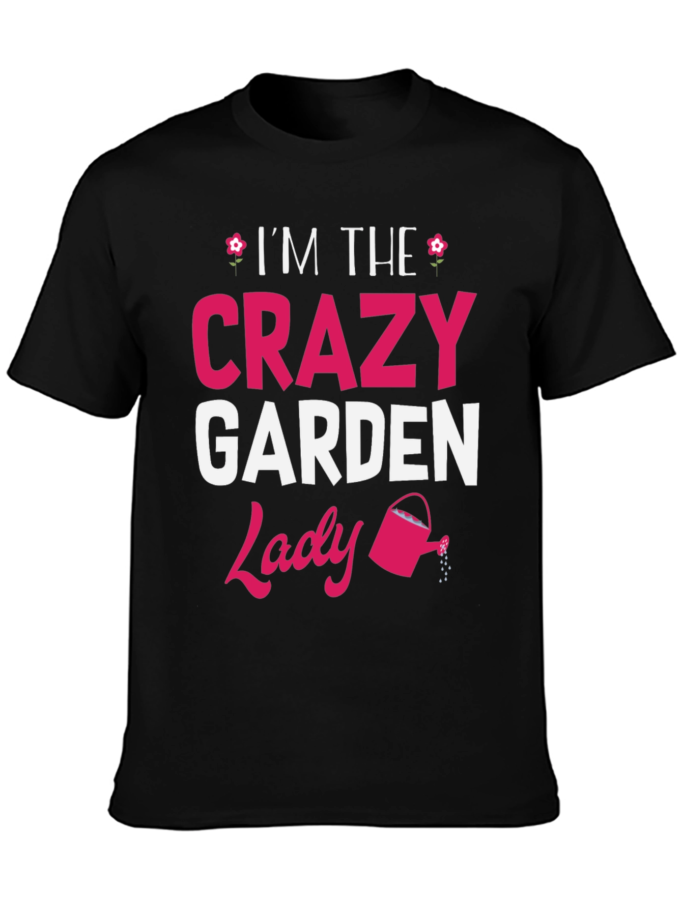 Crazy Garden Lady T-Shirt