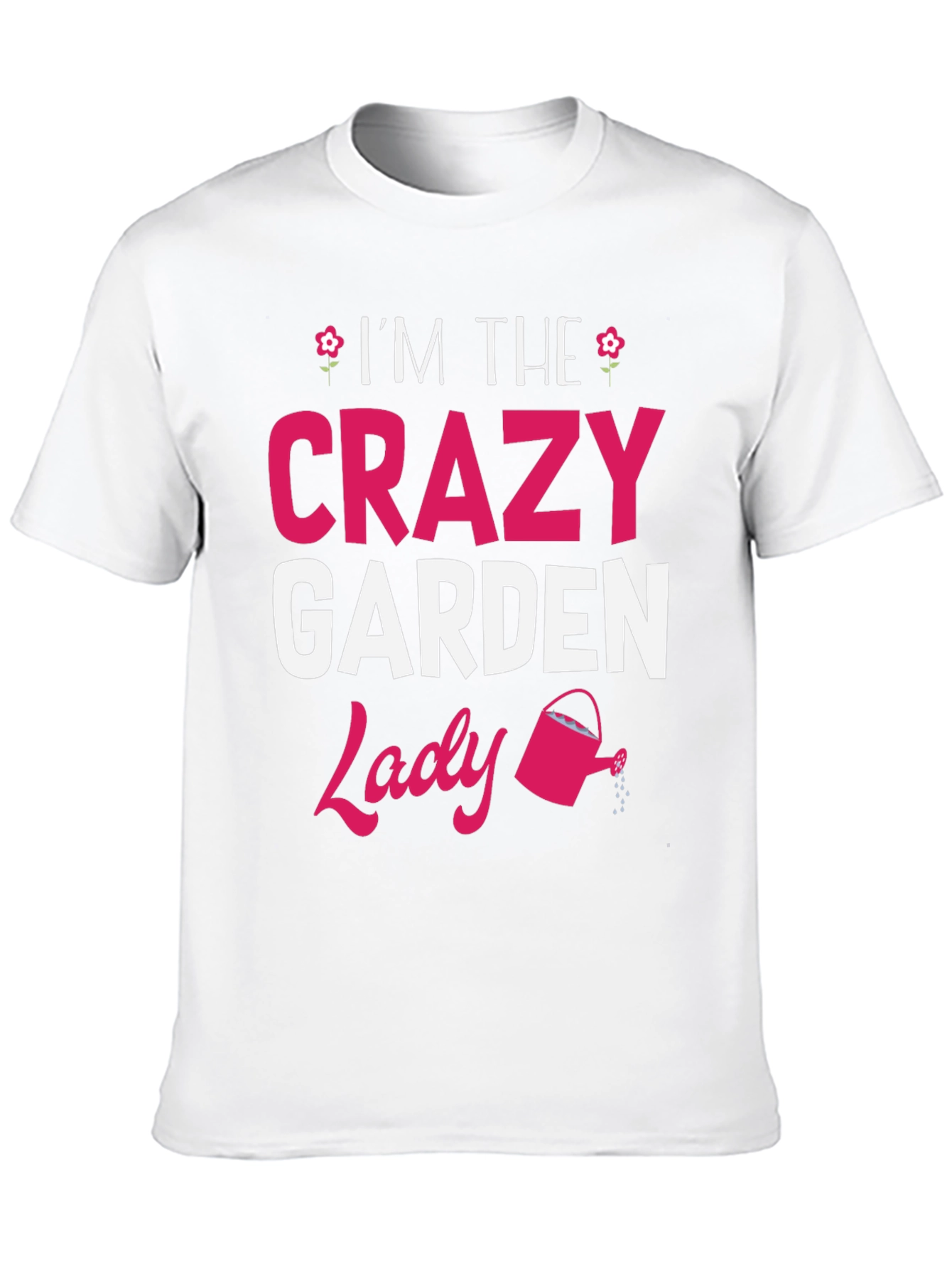 Crazy Garden Lady T-Shirt