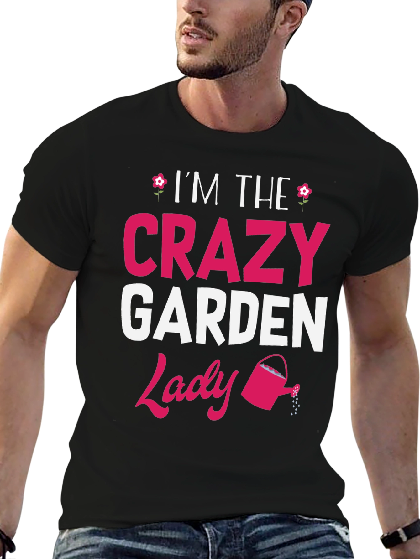 Crazy Garden Lady T-Shirt