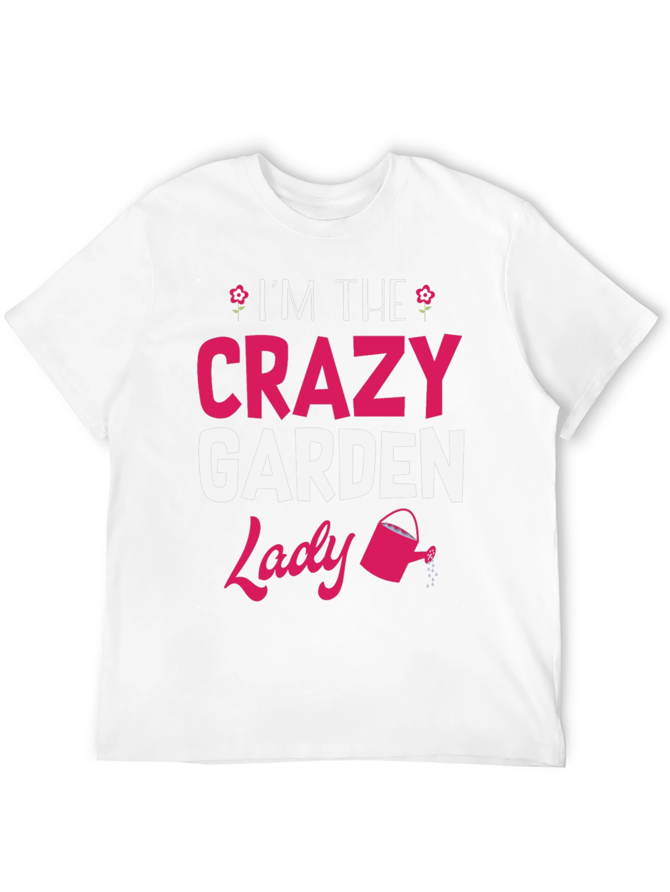 Crazy Garden Lady T-Shirt