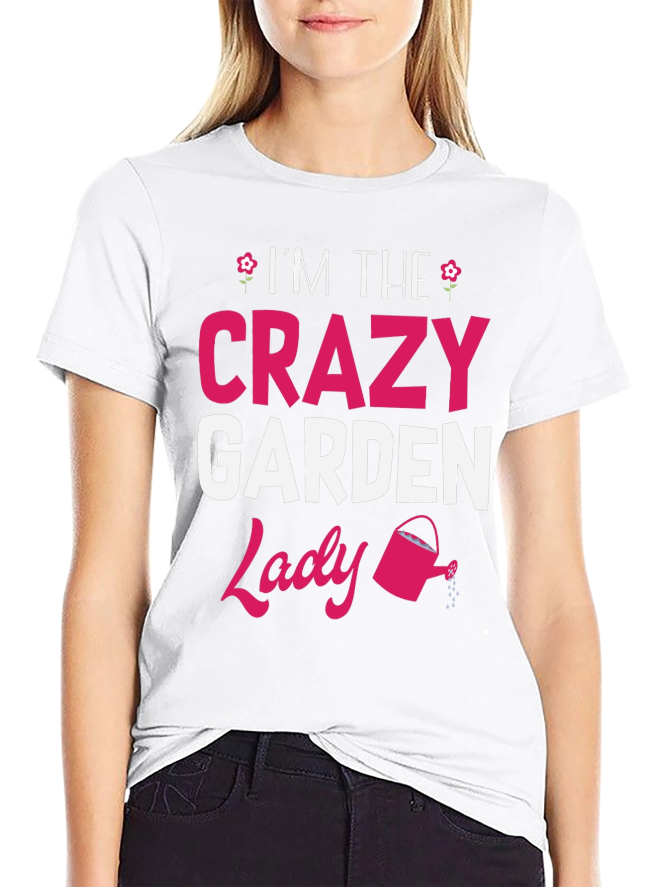 Crazy Garden Lady T-Shirt