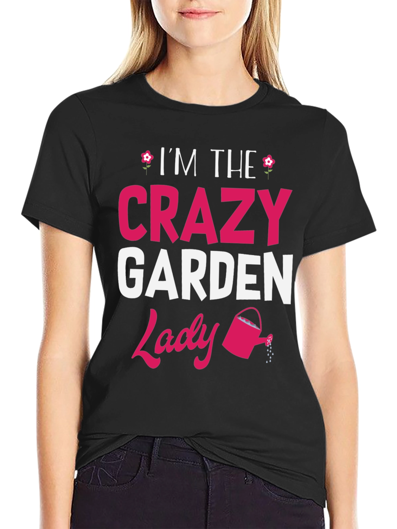 Crazy Garden Lady T-Shirt