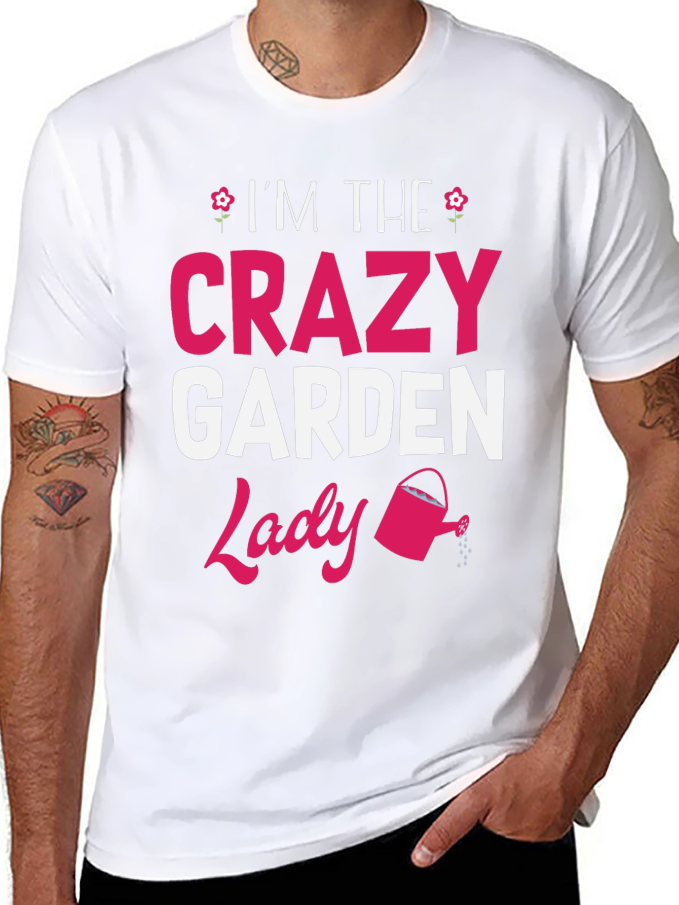 Crazy Garden Lady T-Shirt