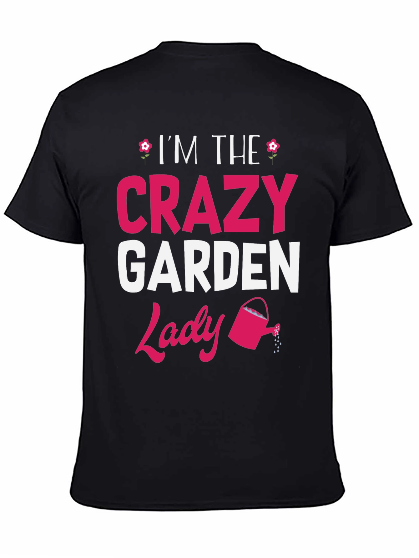 Crazy Garden Lady T-Shirt