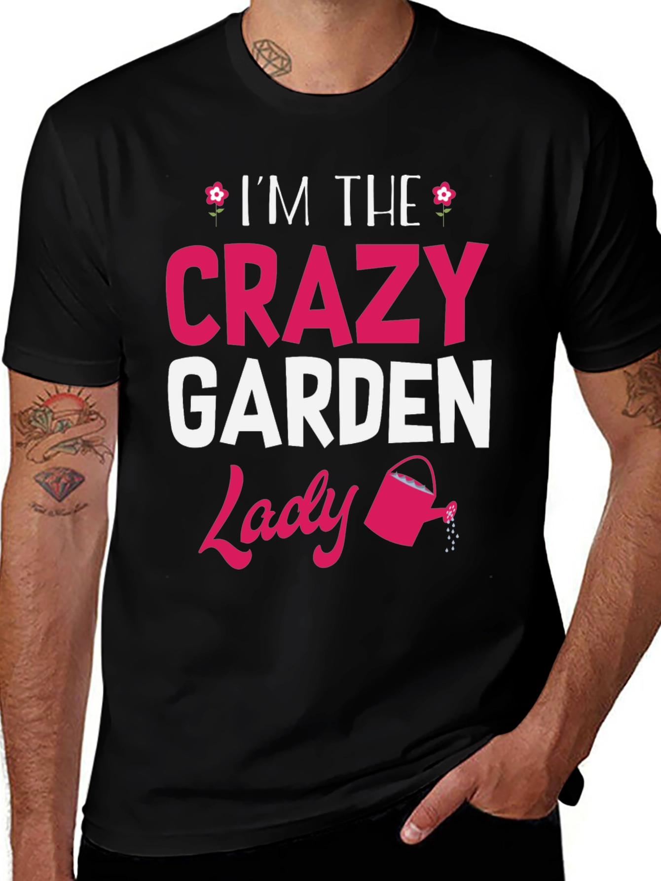 Crazy Garden Lady T-Shirt